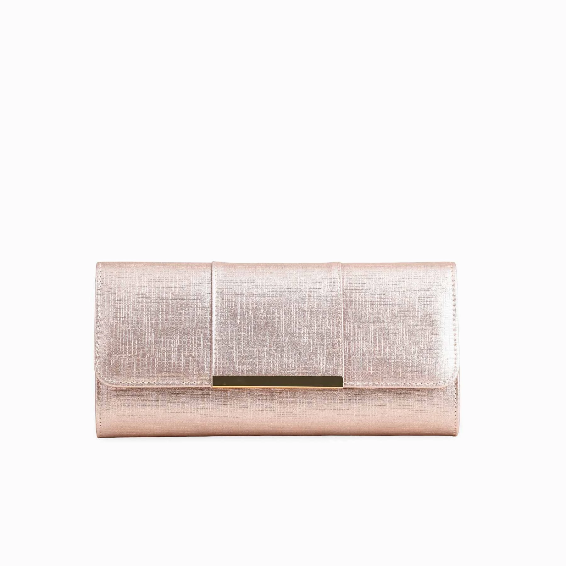 Champagne Formal Clutch P24222
