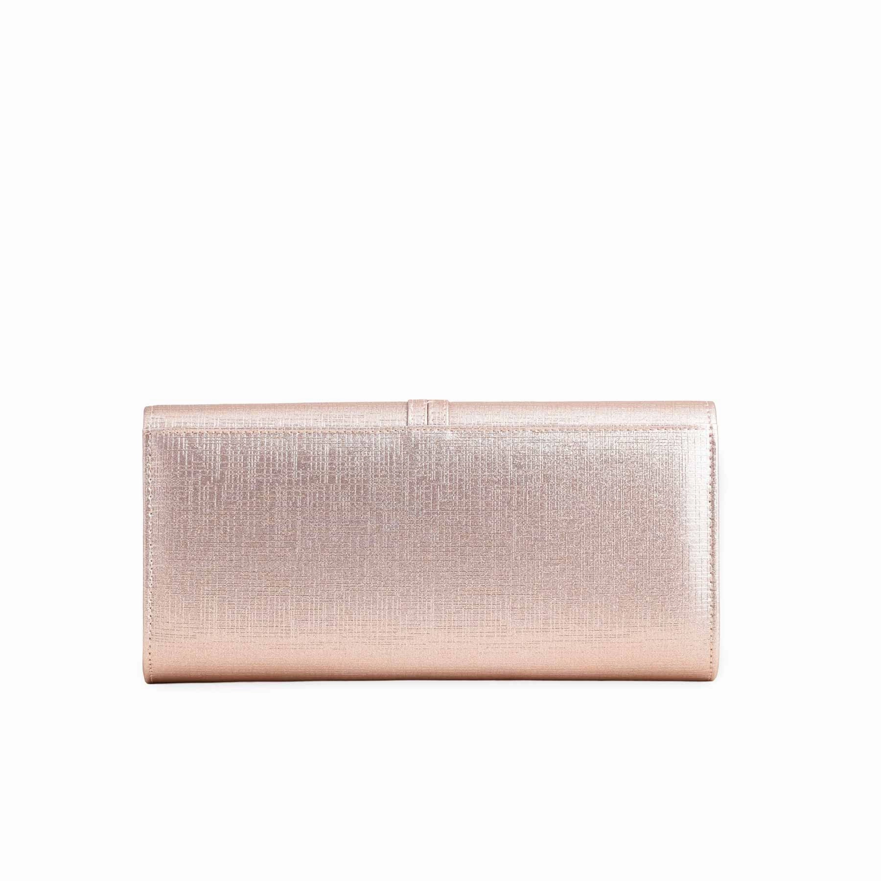 Champagne Formal Clutch P24223