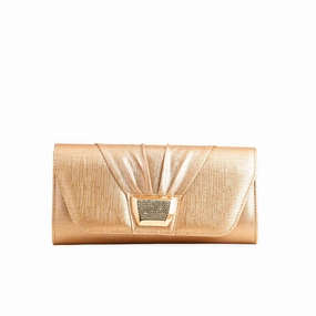 Champagne Formal Clutch P24225