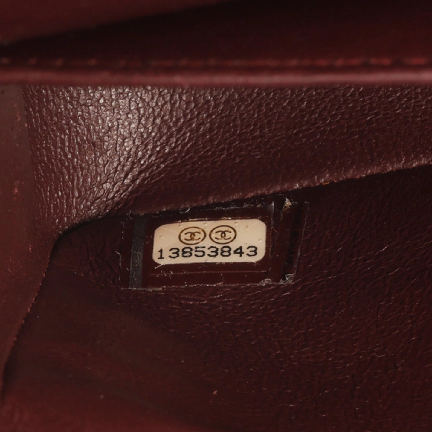 Chanel - Medium Classic Flap - Black Lambskin SHW - 2010 - Pre-Loved
