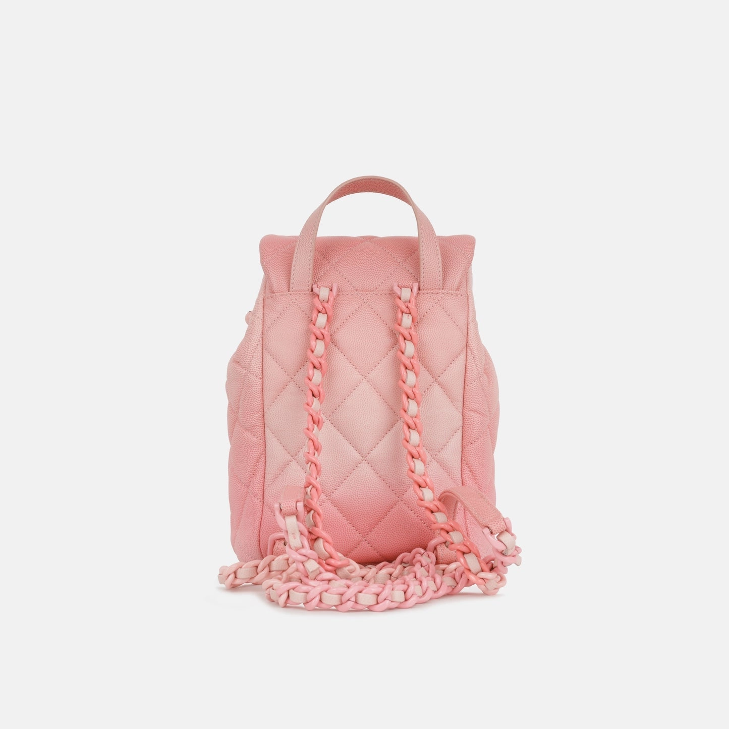 Chanel - My Everything Backpack - Pink Ombre Caviar SHW - Pre-Loved