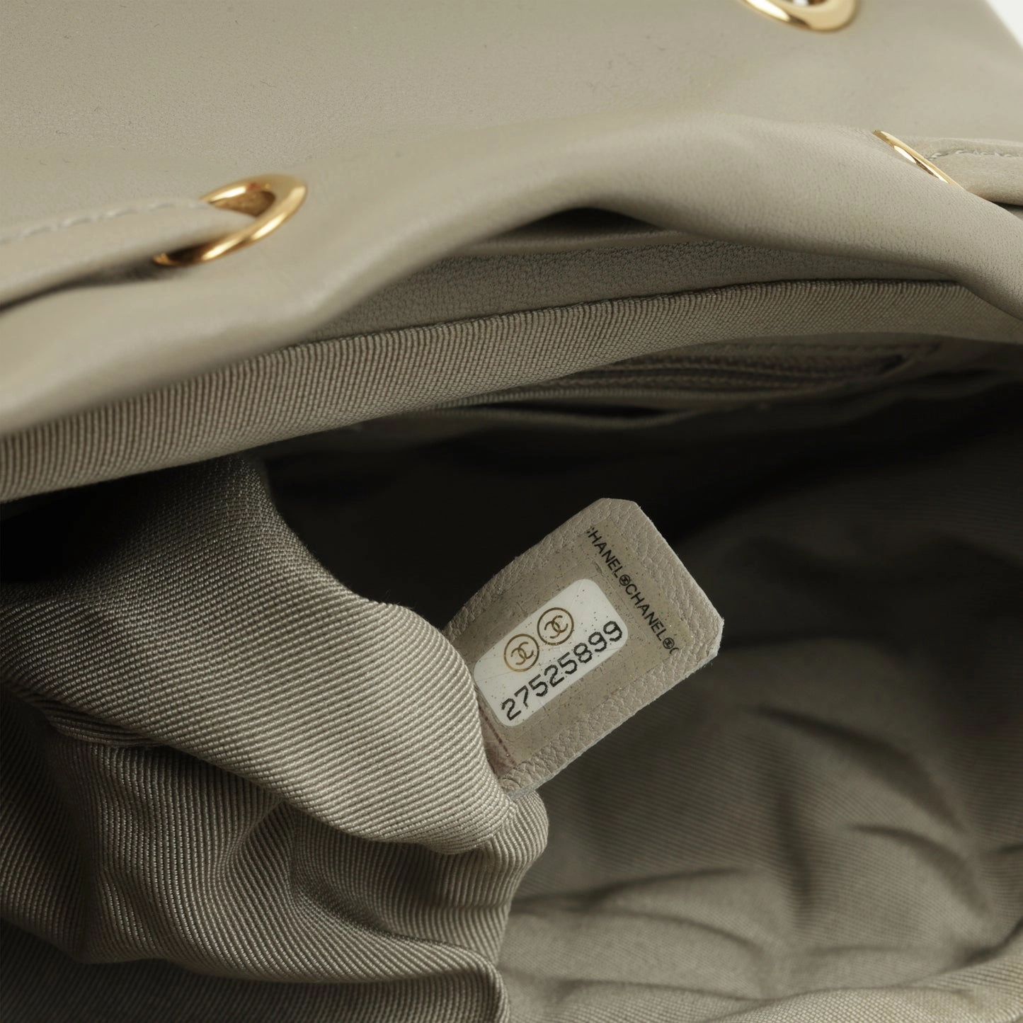 Chanel - Small Urban Spirit Backpack - Grey Lambskin CGHW - Pre Loved - 2019