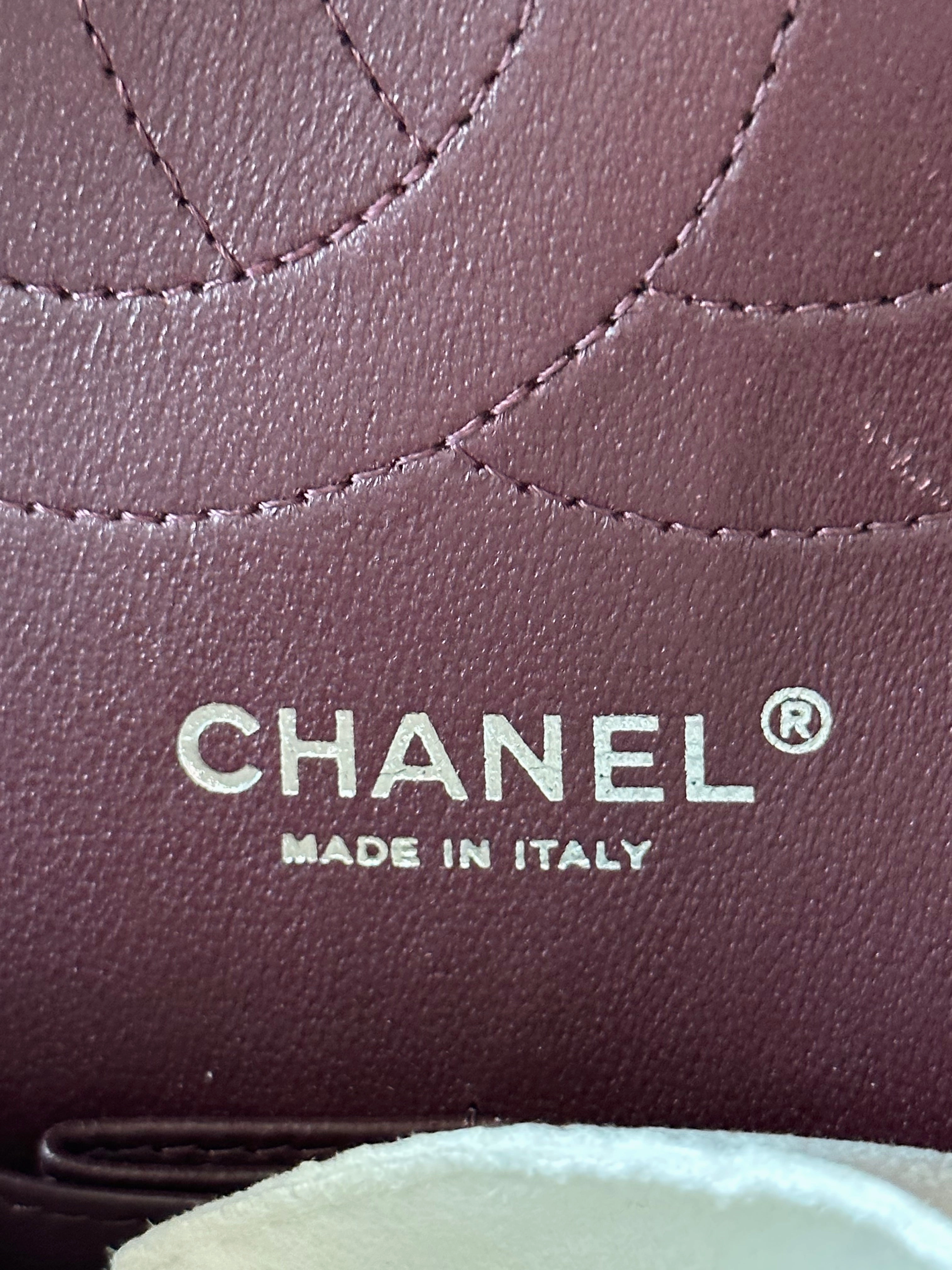 Chanel Black Caviar Quilted Jumbo Flap Bag