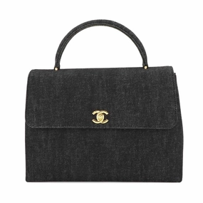 Chanel blue Handbag (Pre-Owned)