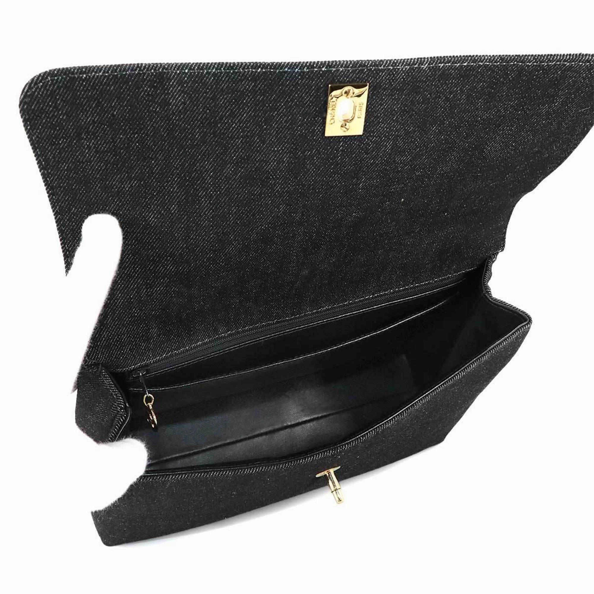 Chanel blue Handbag (Pre-Owned)