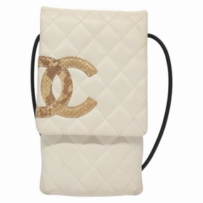 Chanel Cambon Leather Shoulder Bag (Pre-Owned)