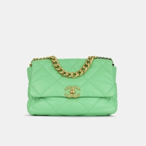 Chanel Chanel 19 Flap Bag - Maxi