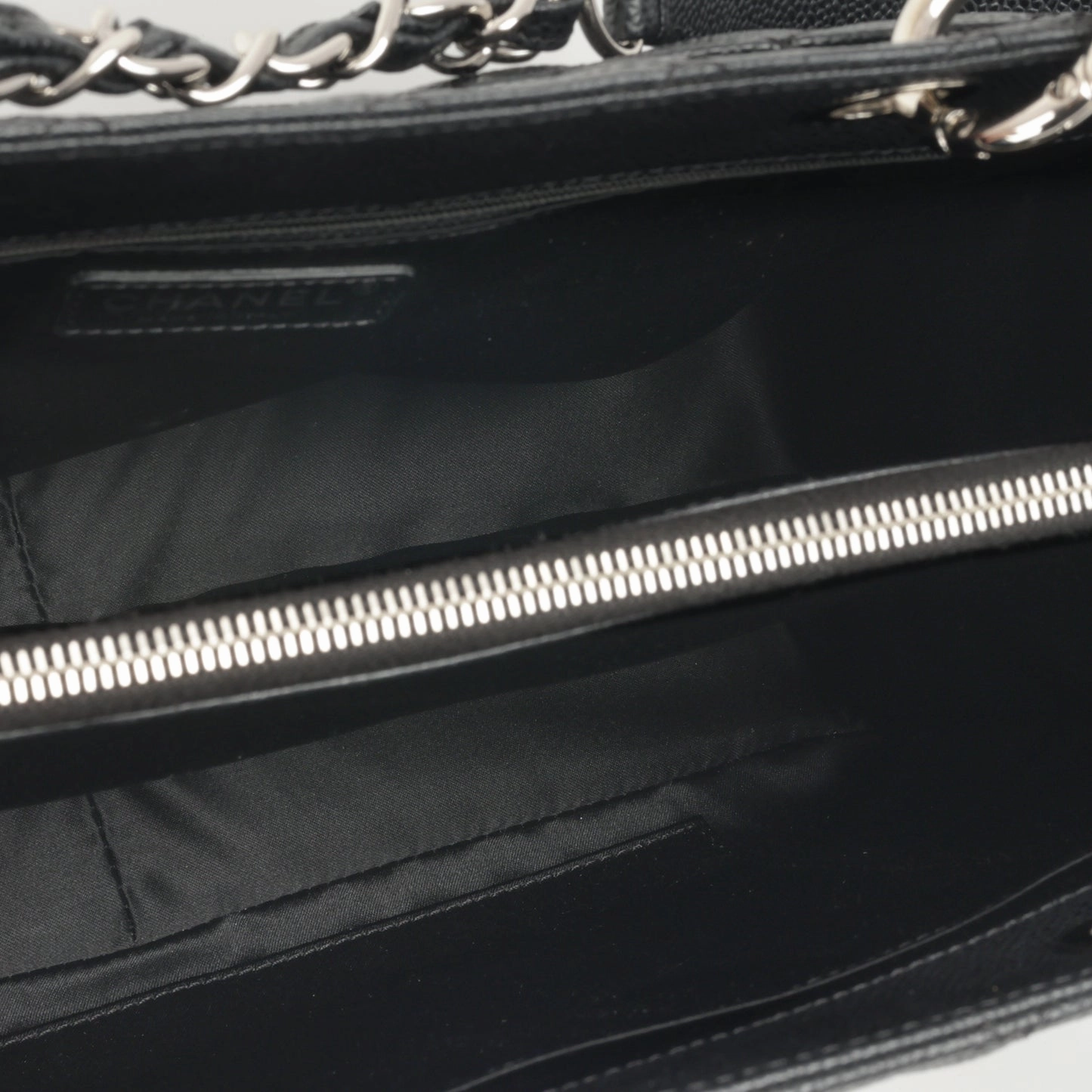 Chanel Chanel - Grand Shopping Tote - Black Caviar SHW - 2012 - Pre-Loved