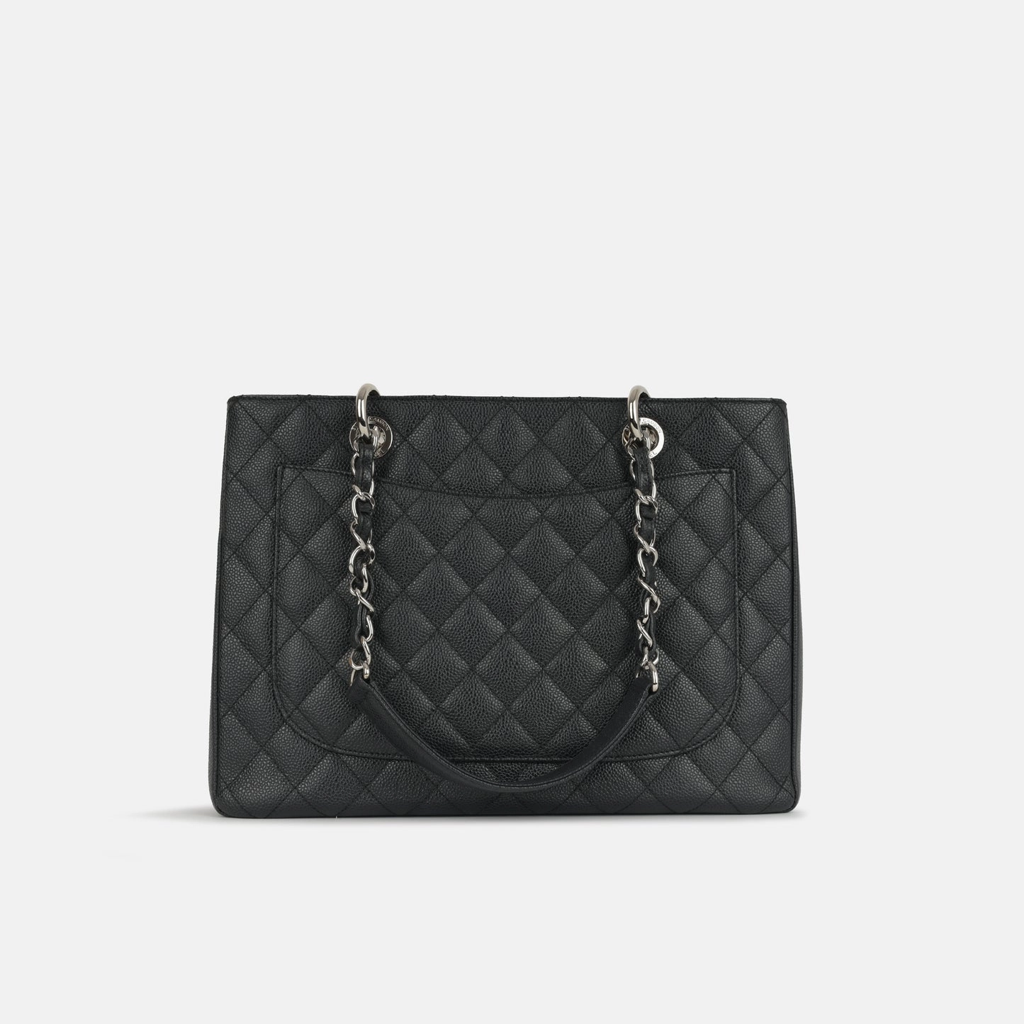 Chanel Chanel - Grand Shopping Tote - Black Caviar SHW - 2012 - Pre-Loved