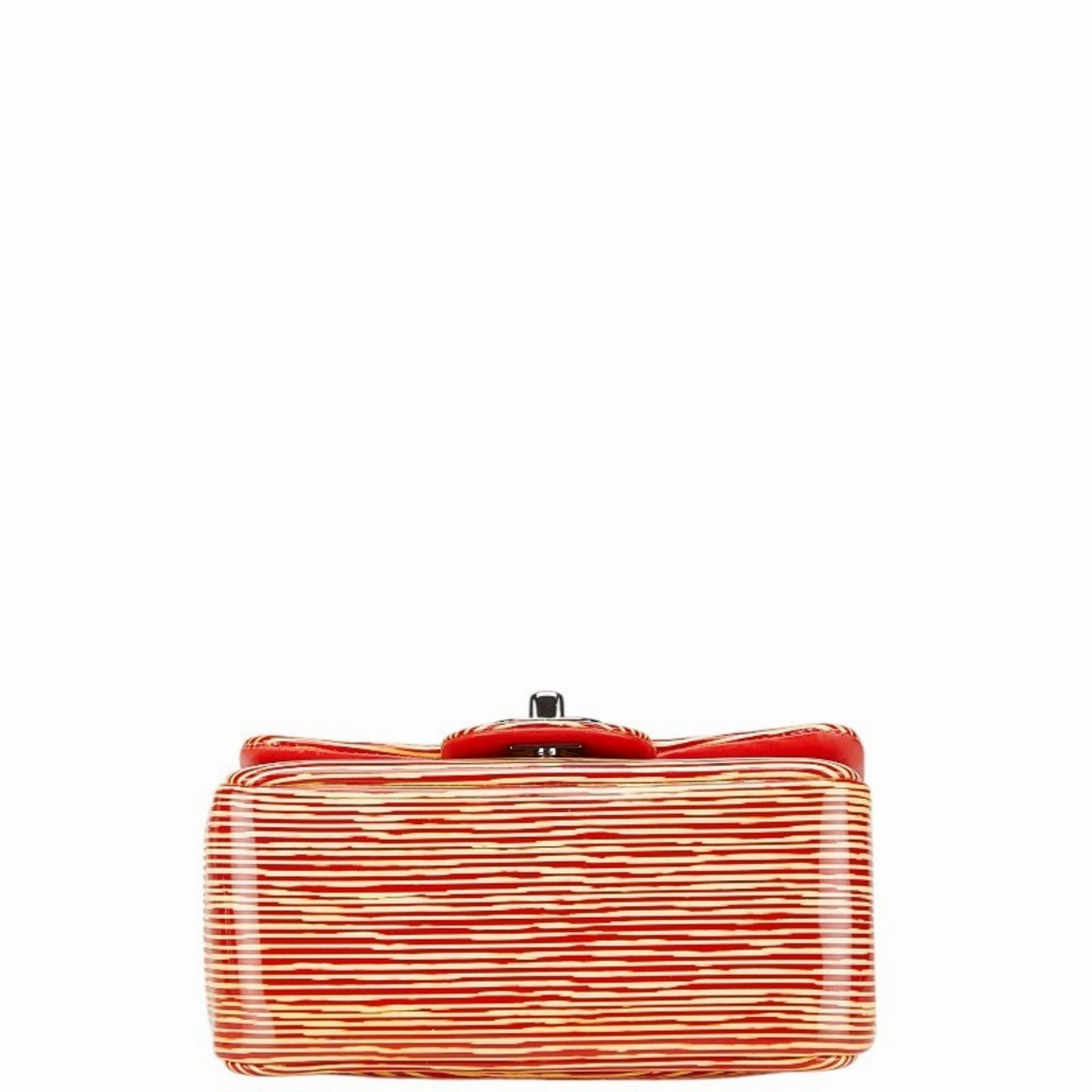 Chanel  Color Patent Leather Shoulder Bag (Pre-Owned)