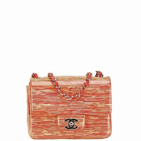 Chanel  Color Patent Leather Shoulder Bag (Pre-Owned)