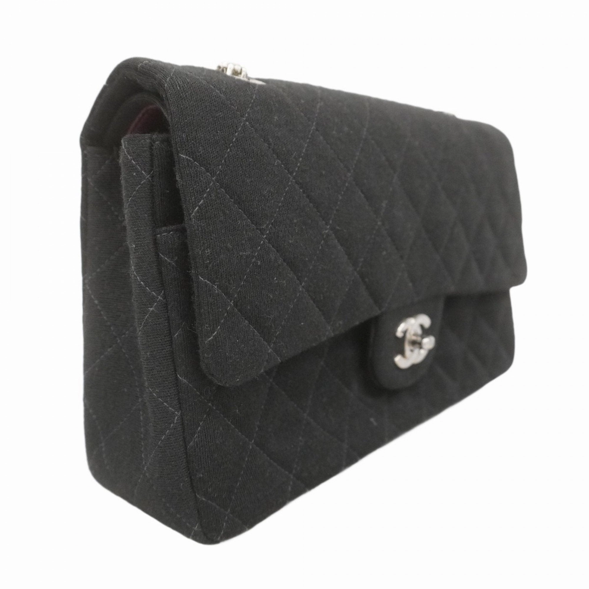 Chanel Cotton Shoulder Bag (Pre-Owned)
