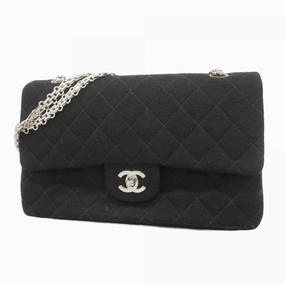 Chanel Cotton Shoulder Bag (Pre-Owned)