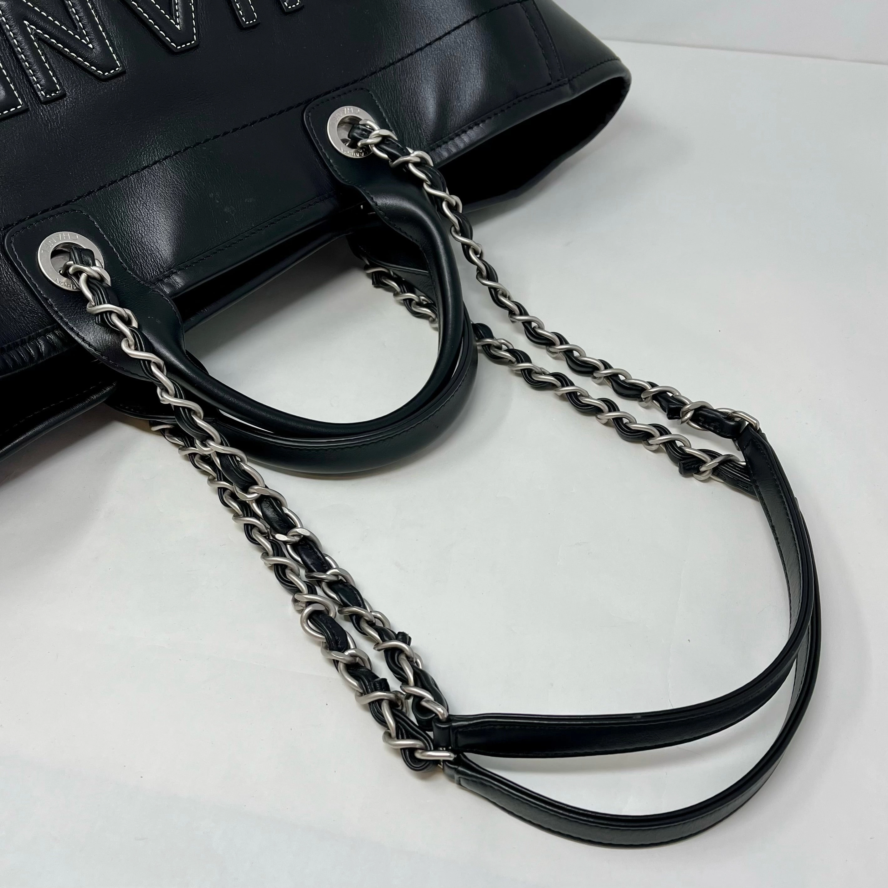 Chanel  Deauville Tote