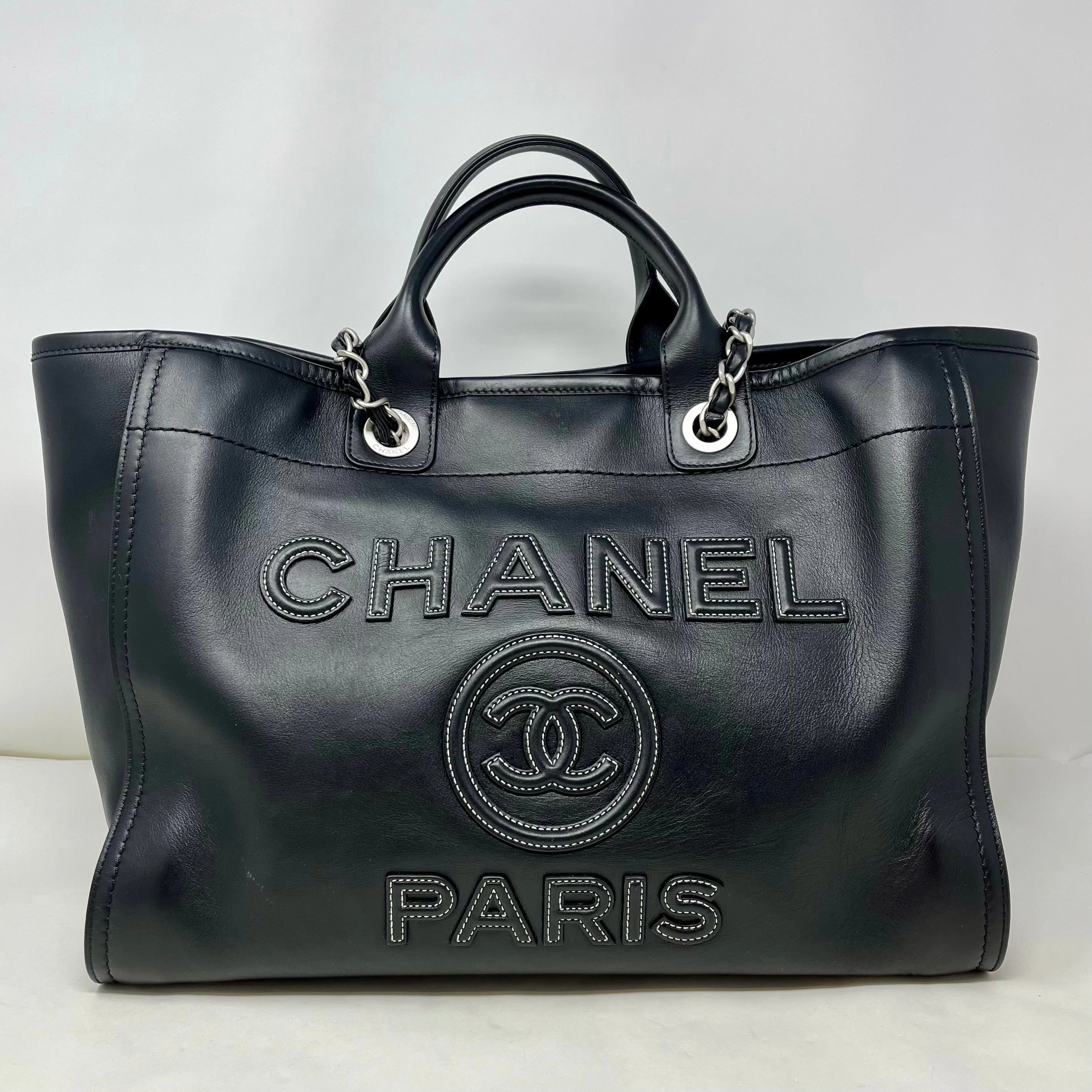 Chanel  Deauville Tote