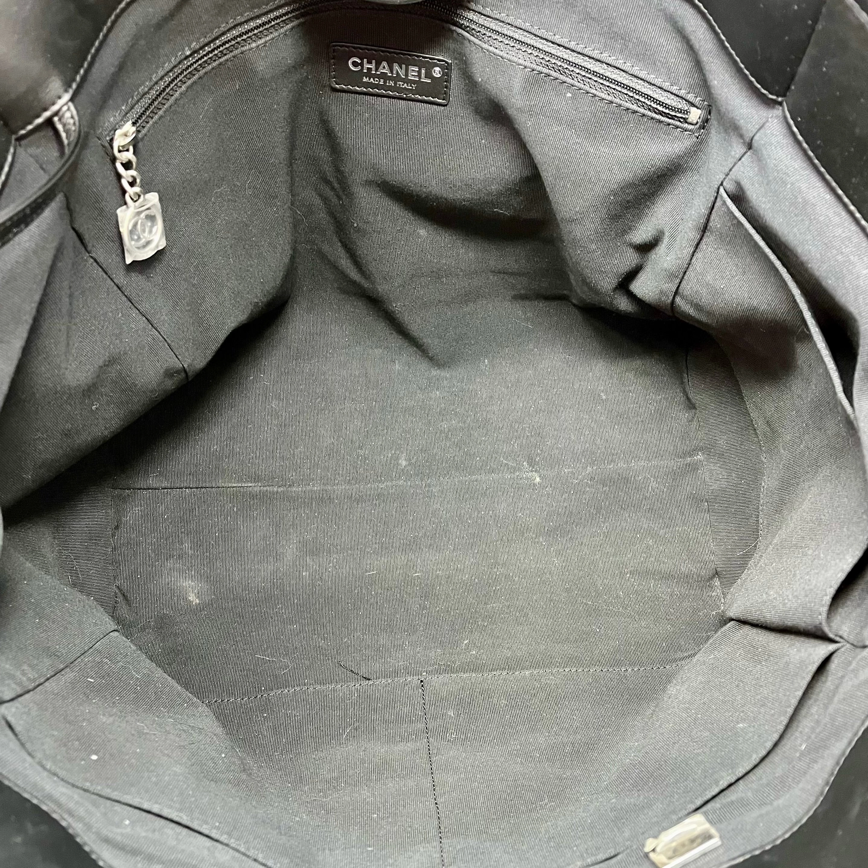 Chanel  Deauville Tote