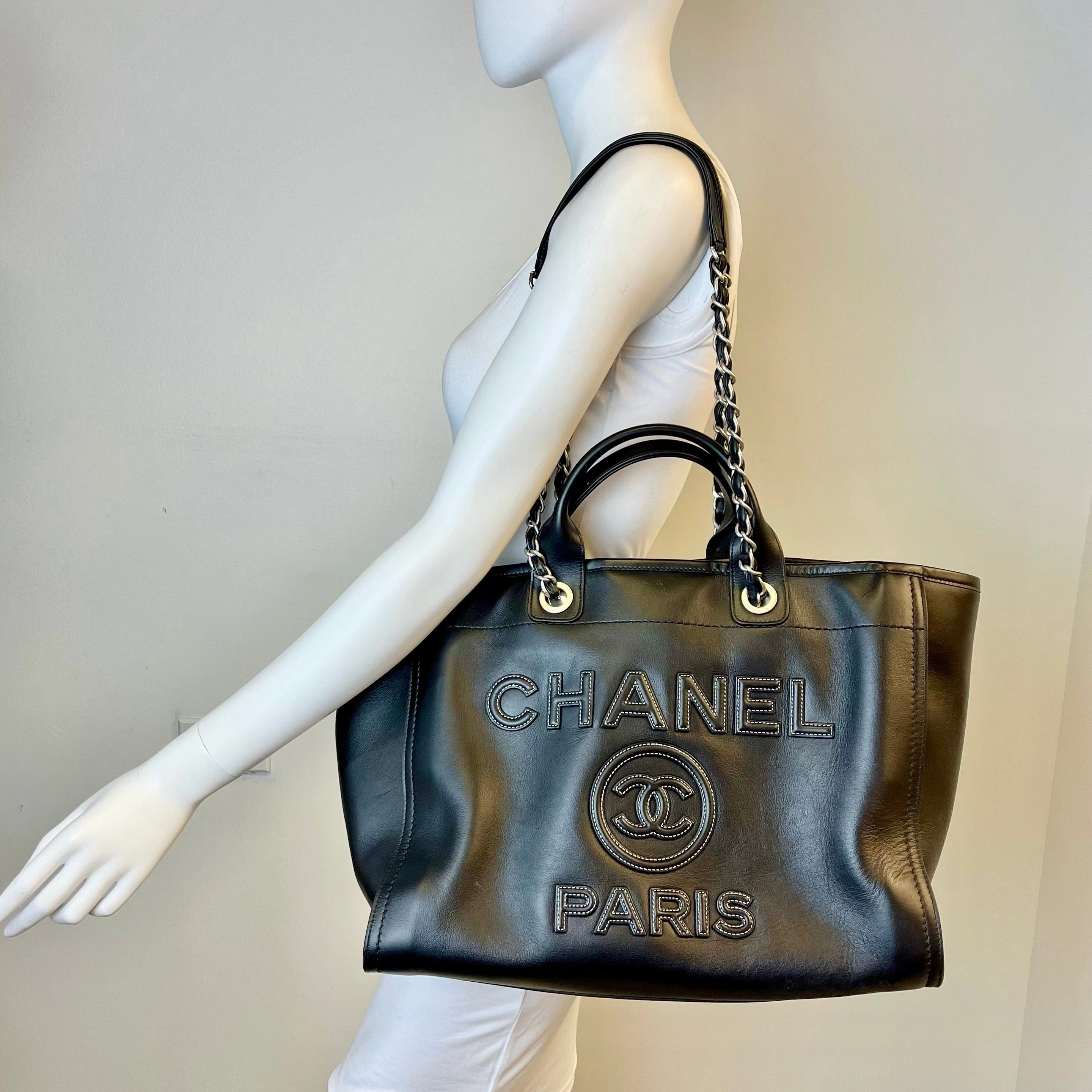 Chanel  Deauville Tote