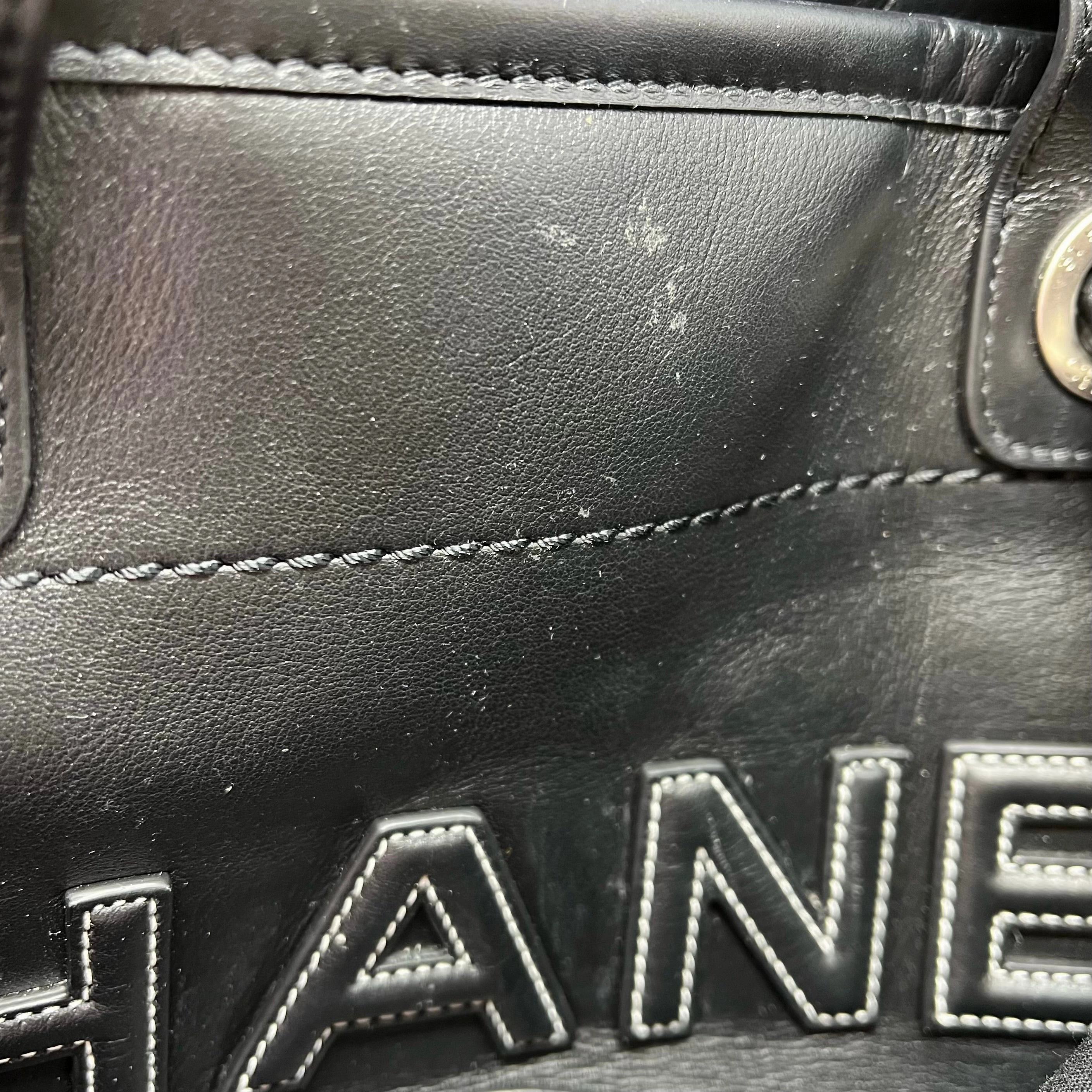 Chanel  Deauville Tote