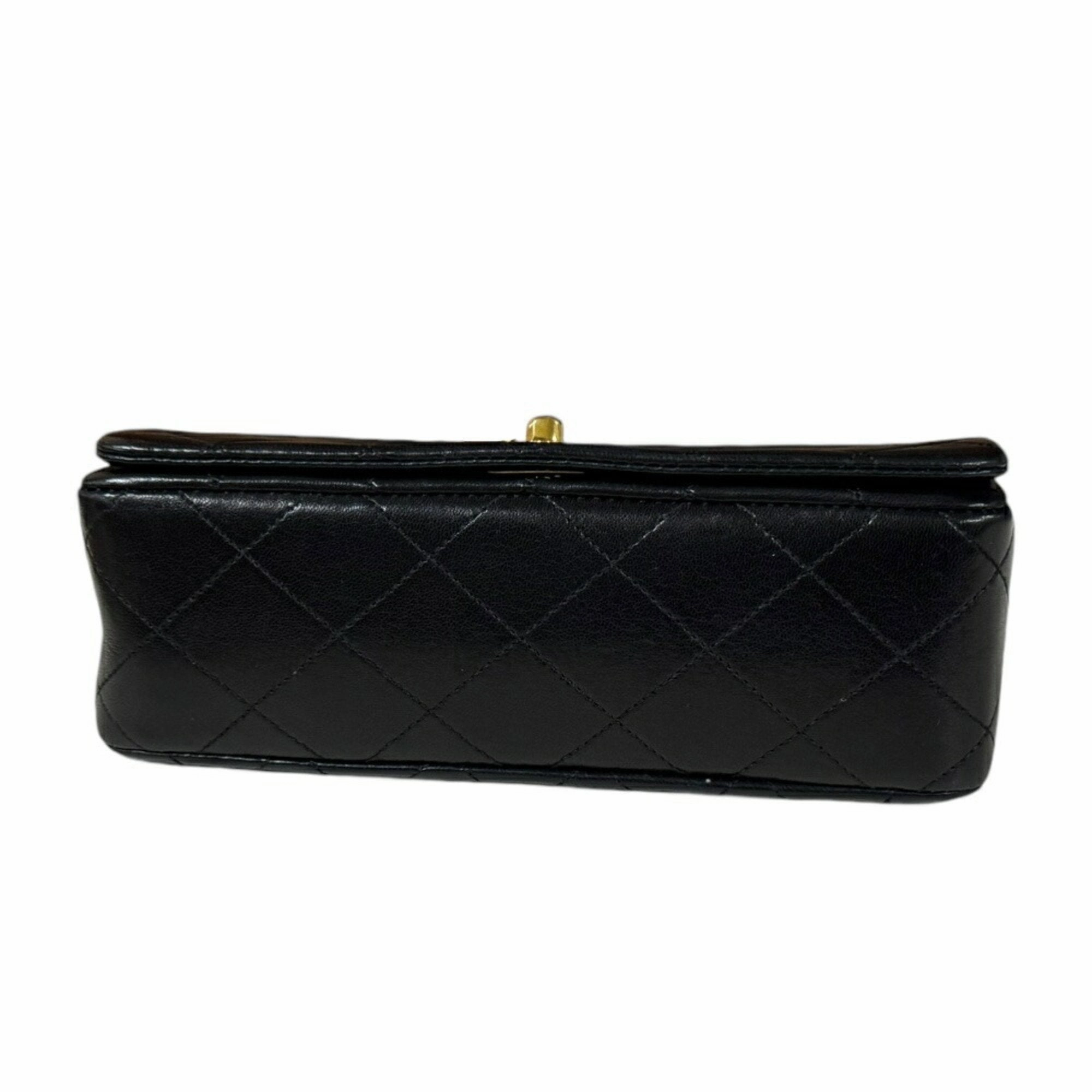 Chanel Full Flap Leather Shoulder Bag (Pre-Owned)
