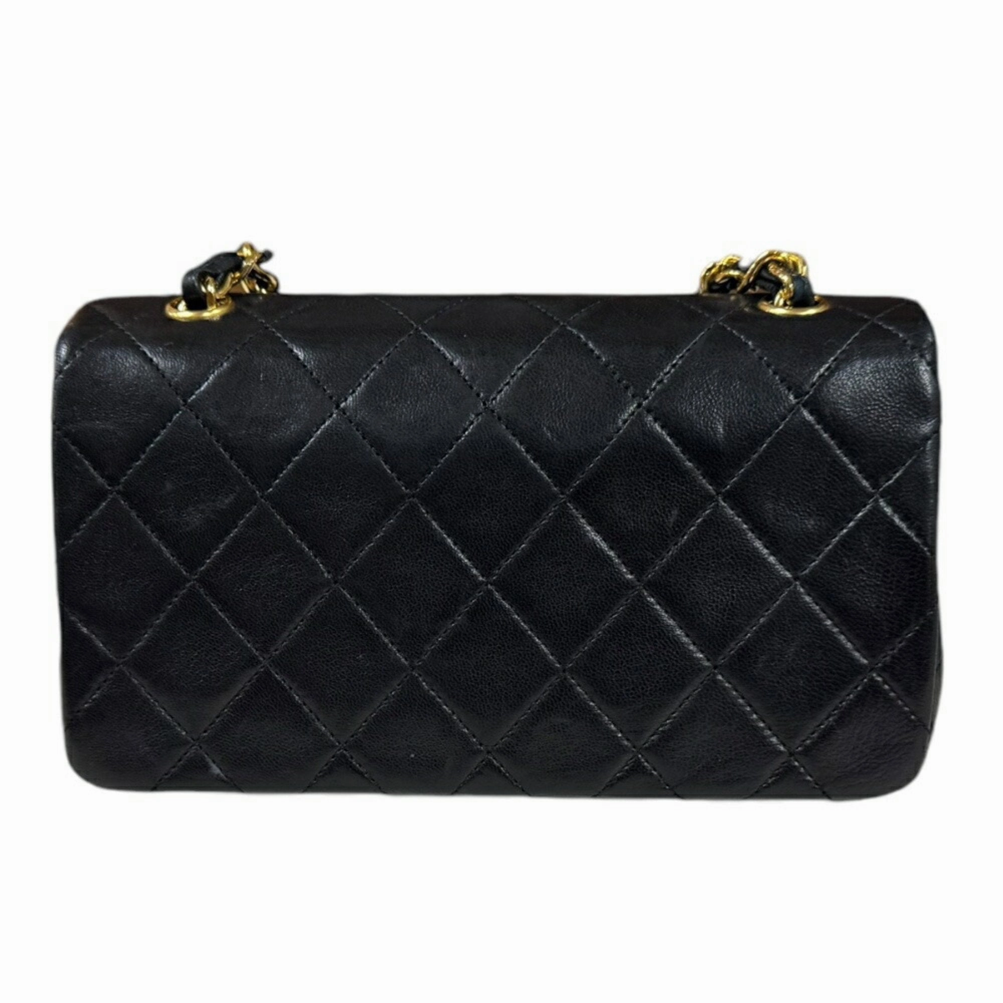 Chanel Full Flap Leather Shoulder Bag (Pre-Owned)
