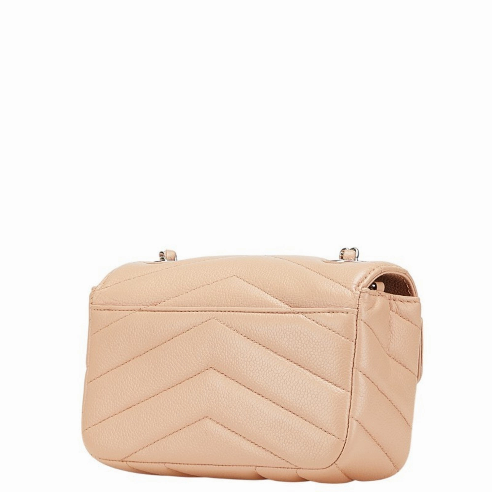 Chanel Grained Calfskin Shoulder Bag (Pre-Owned)
