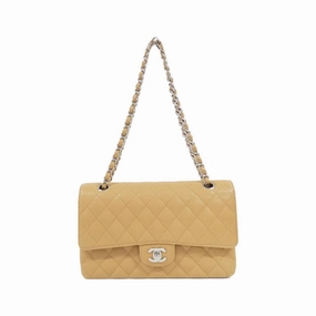 Chanel Grained Calfskin Shoulder Bag (Pre-Owned)