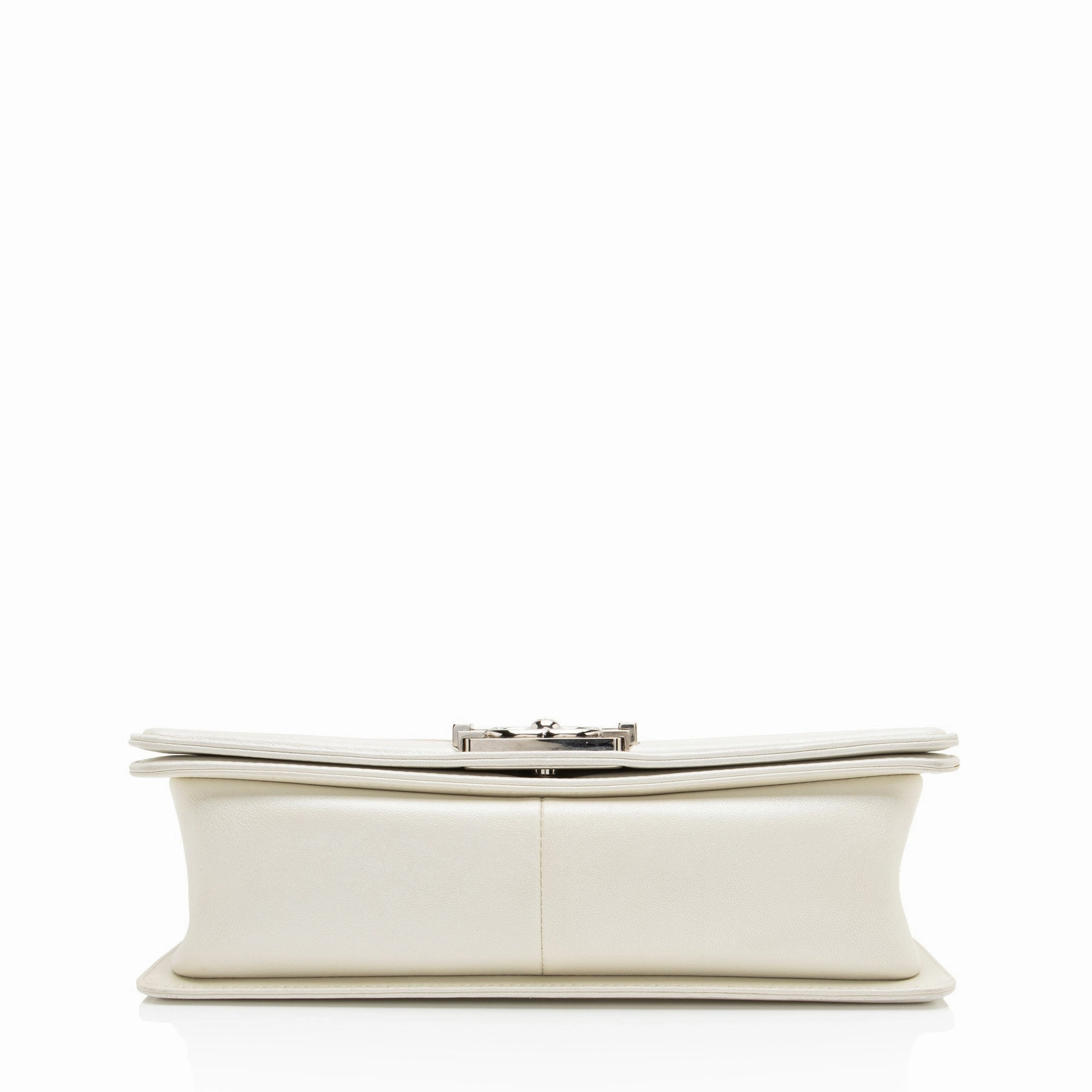 Chanel Iridescent Calfskin Old Medium Boy Bag