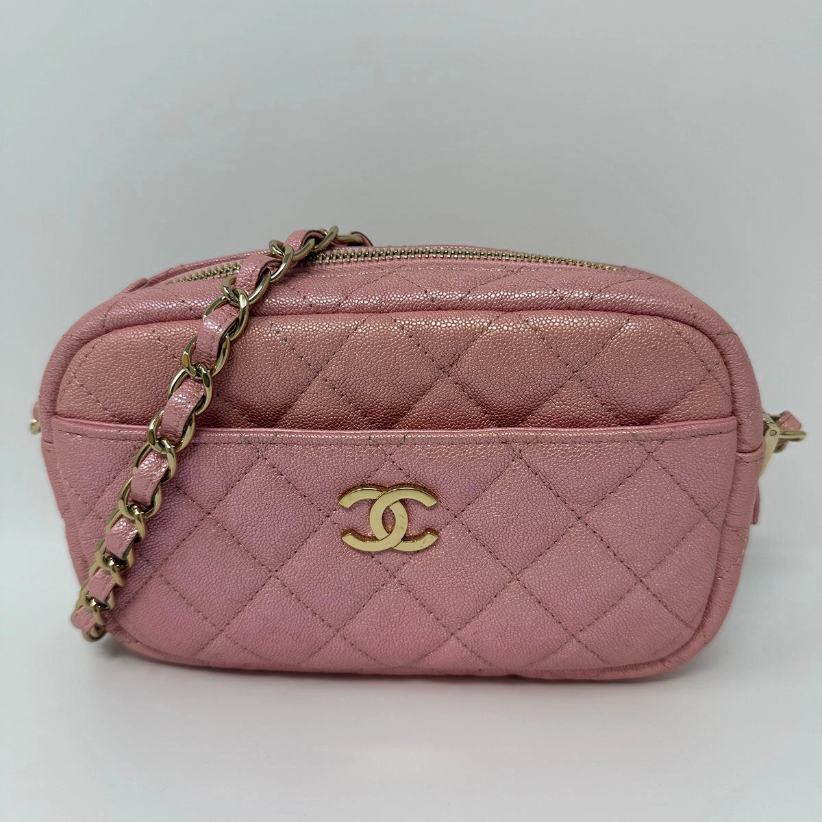 Chanel Iridescent Camera Bag