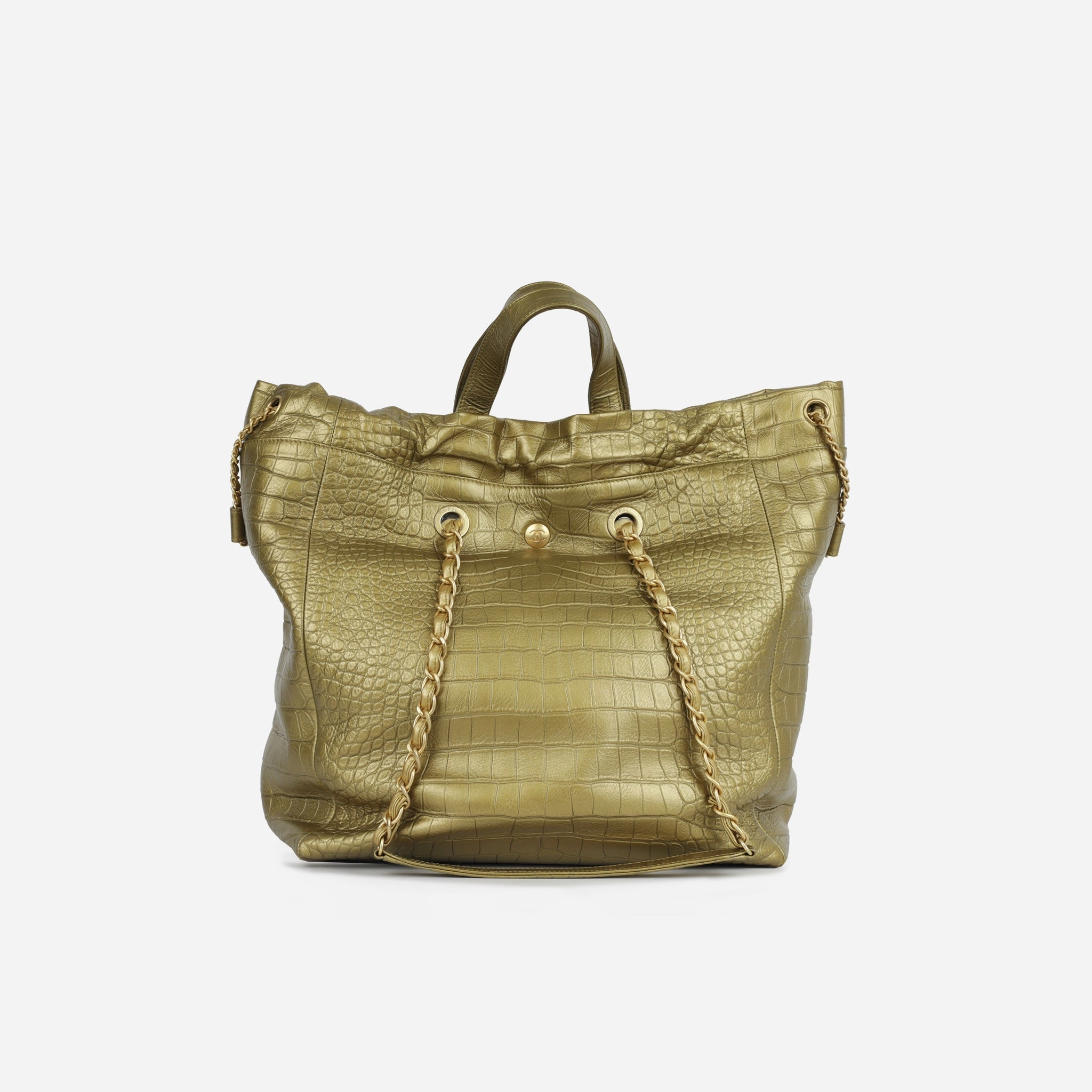 Chanel Large Drawstring Hobo