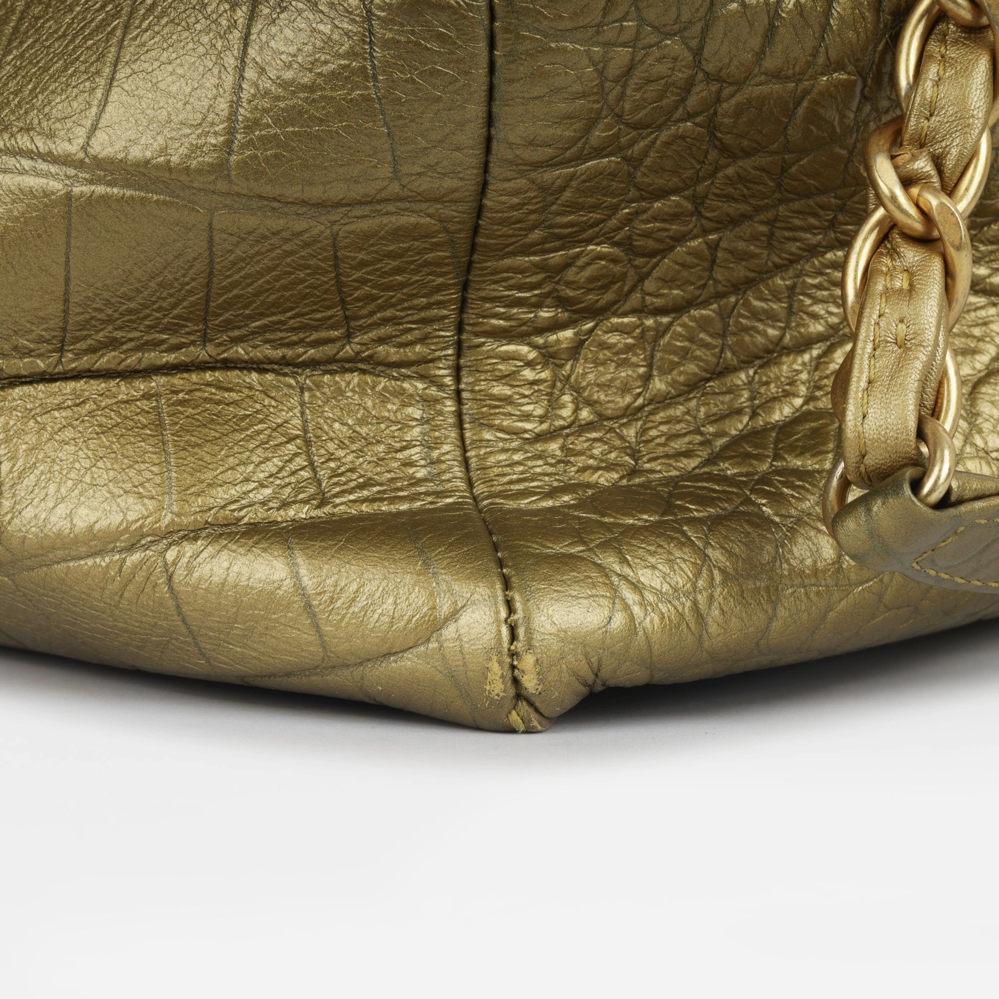 Chanel Large Drawstring Hobo