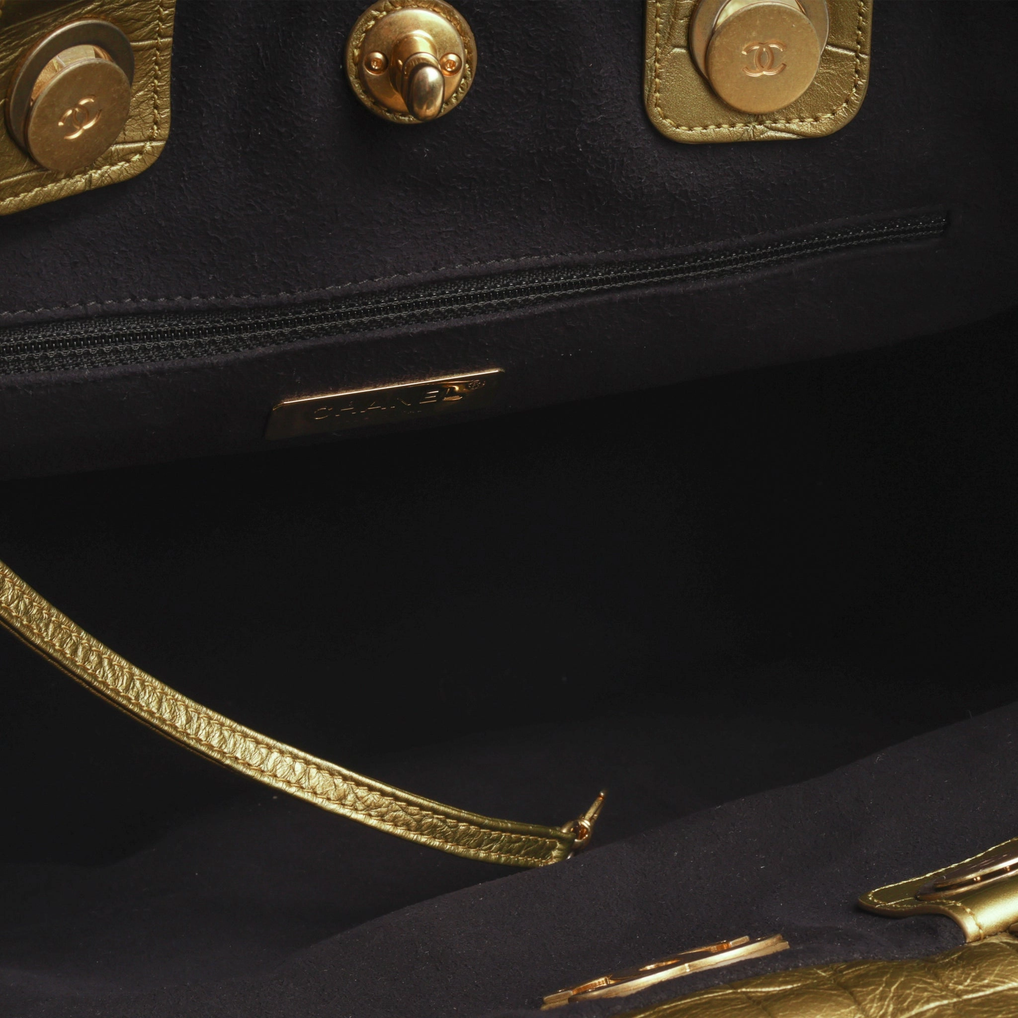 Chanel Large Drawstring Hobo