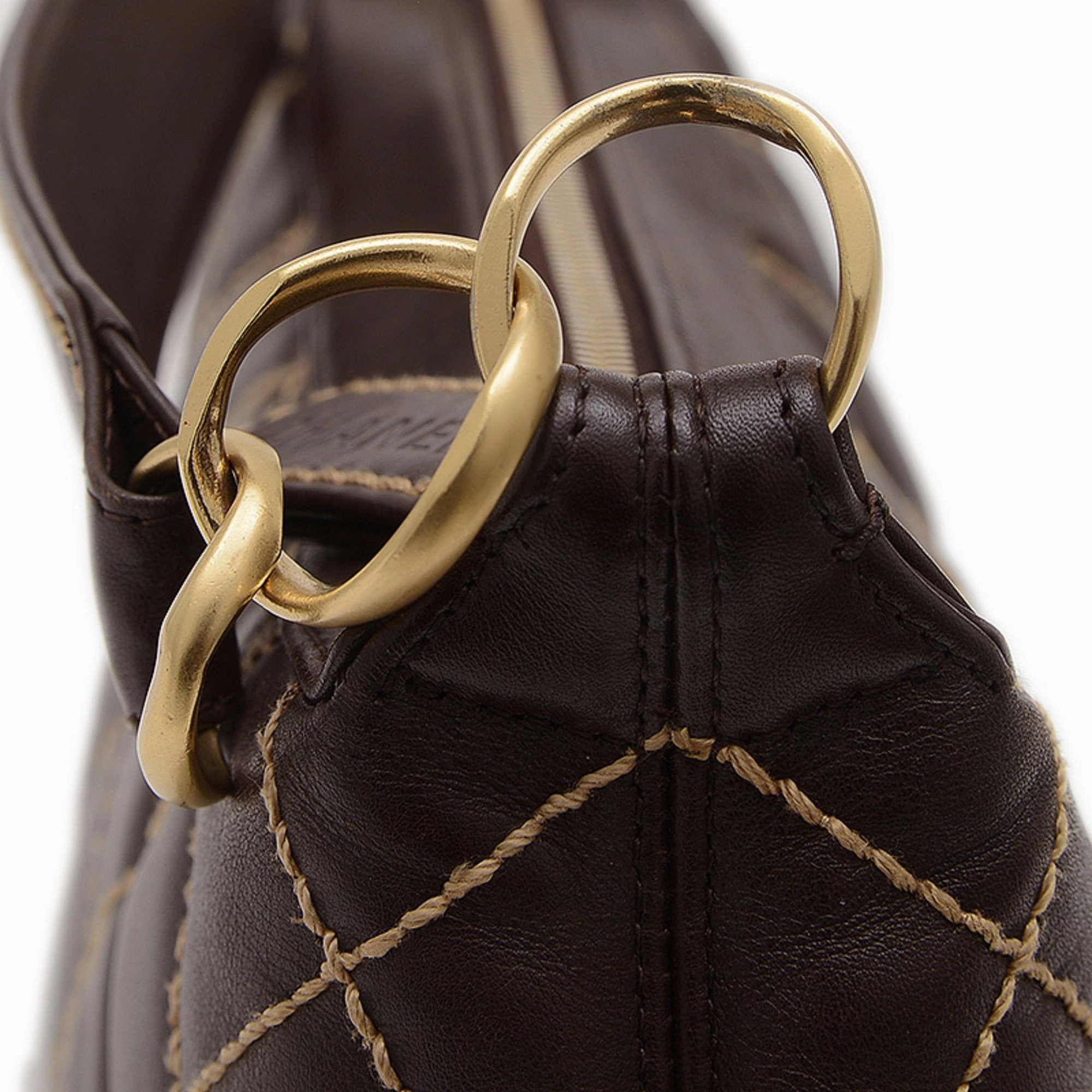 Chanel Leather Handbag (Pre-Owned)