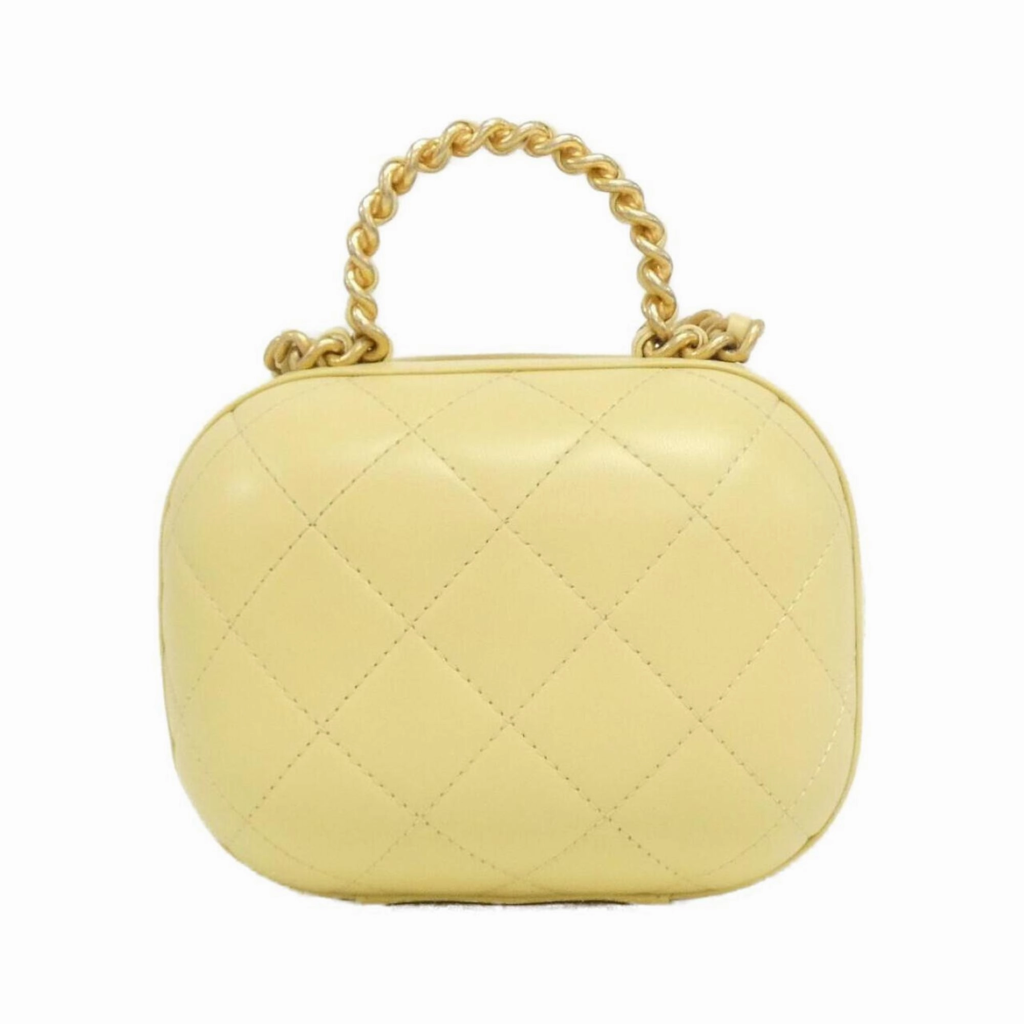 Chanel Leather Handbag (Pre-Owned)
