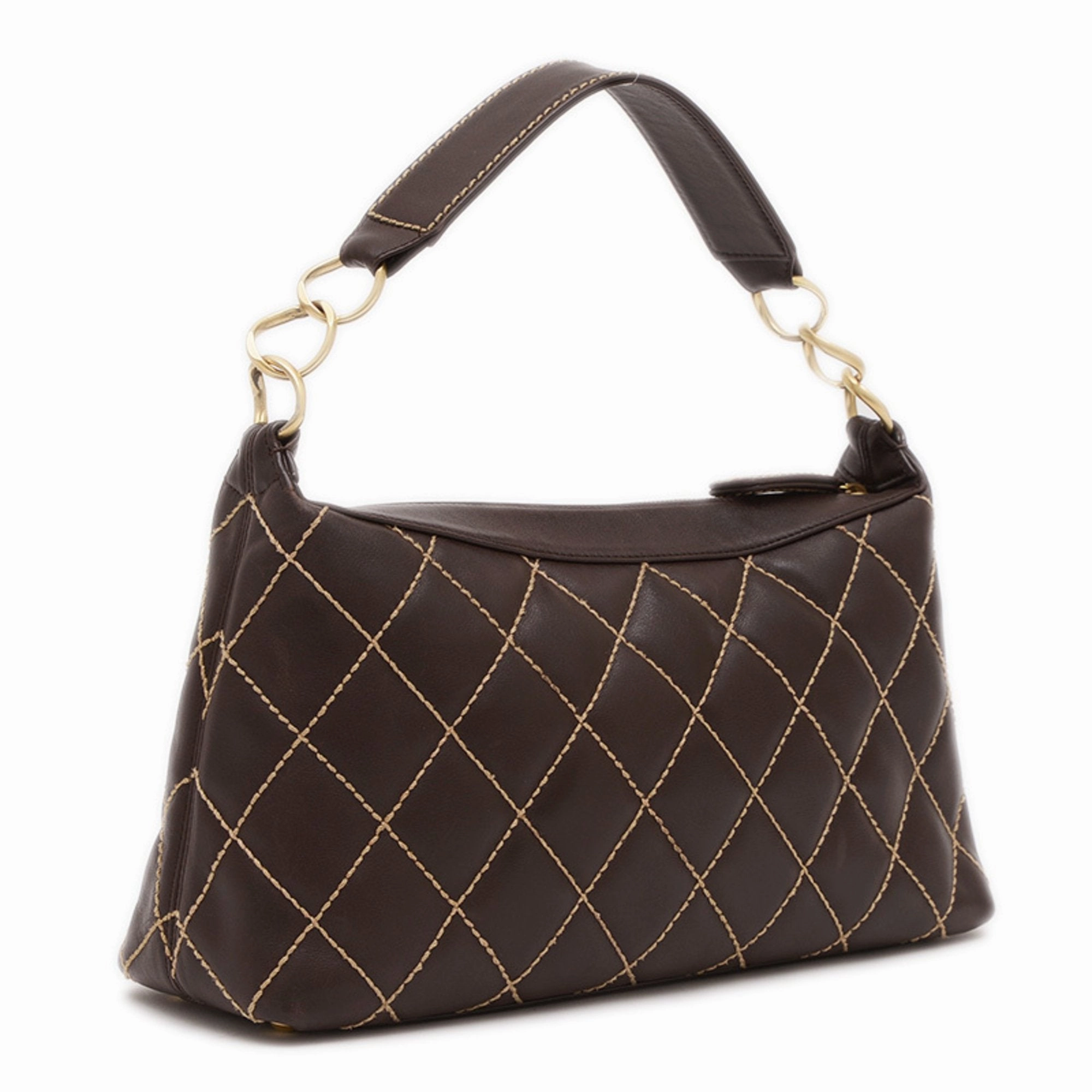 Chanel Leather Handbag (Pre-Owned)