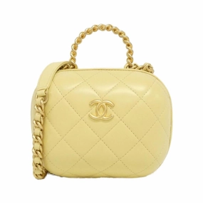 Chanel Leather Handbag (Pre-Owned)