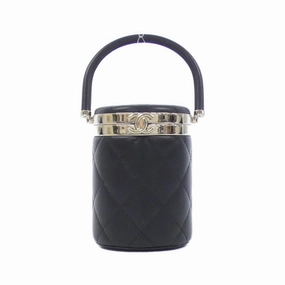 Chanel Leather Handbag (Pre-Owned)