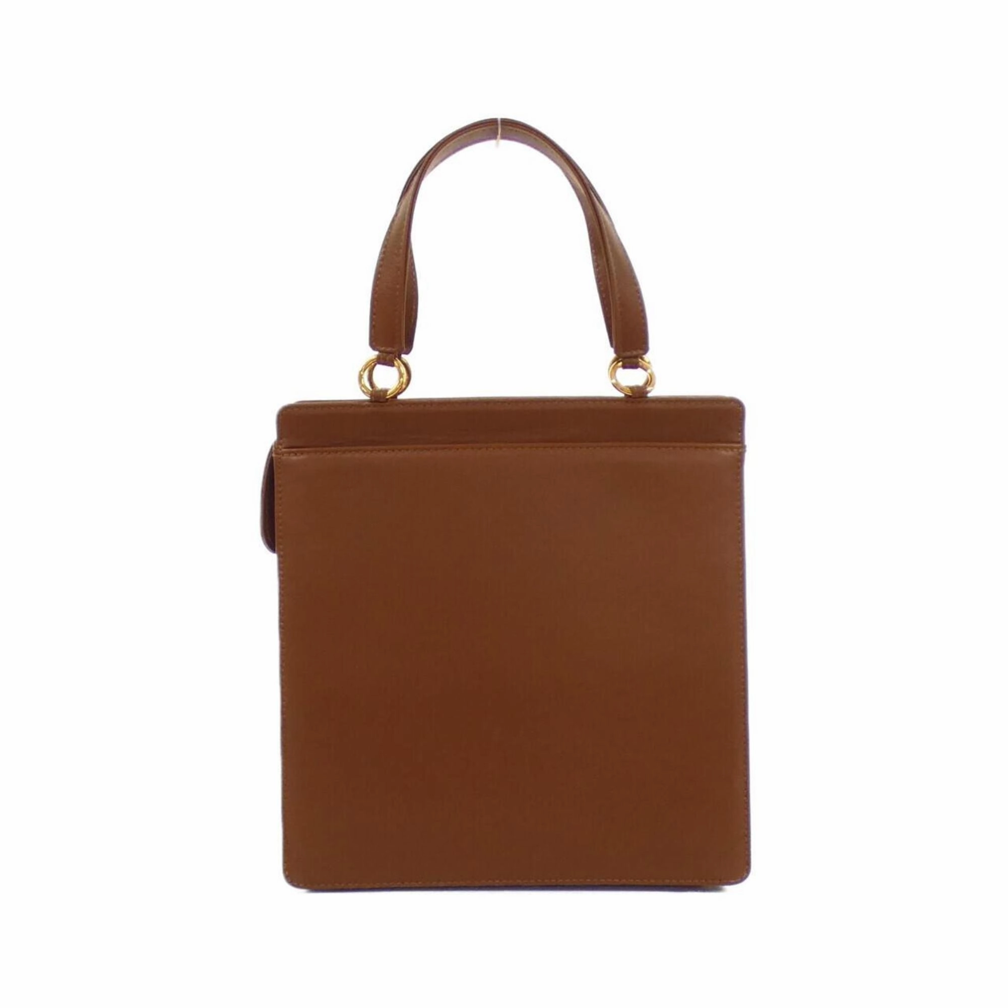 Chanel Leather Handbag (Pre-Owned)