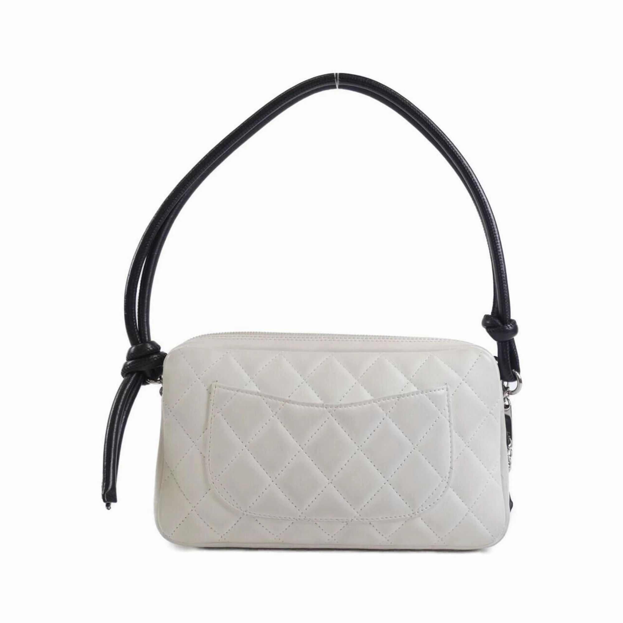 Chanel  Leather Shoulder Bag (Pre-Owned)
