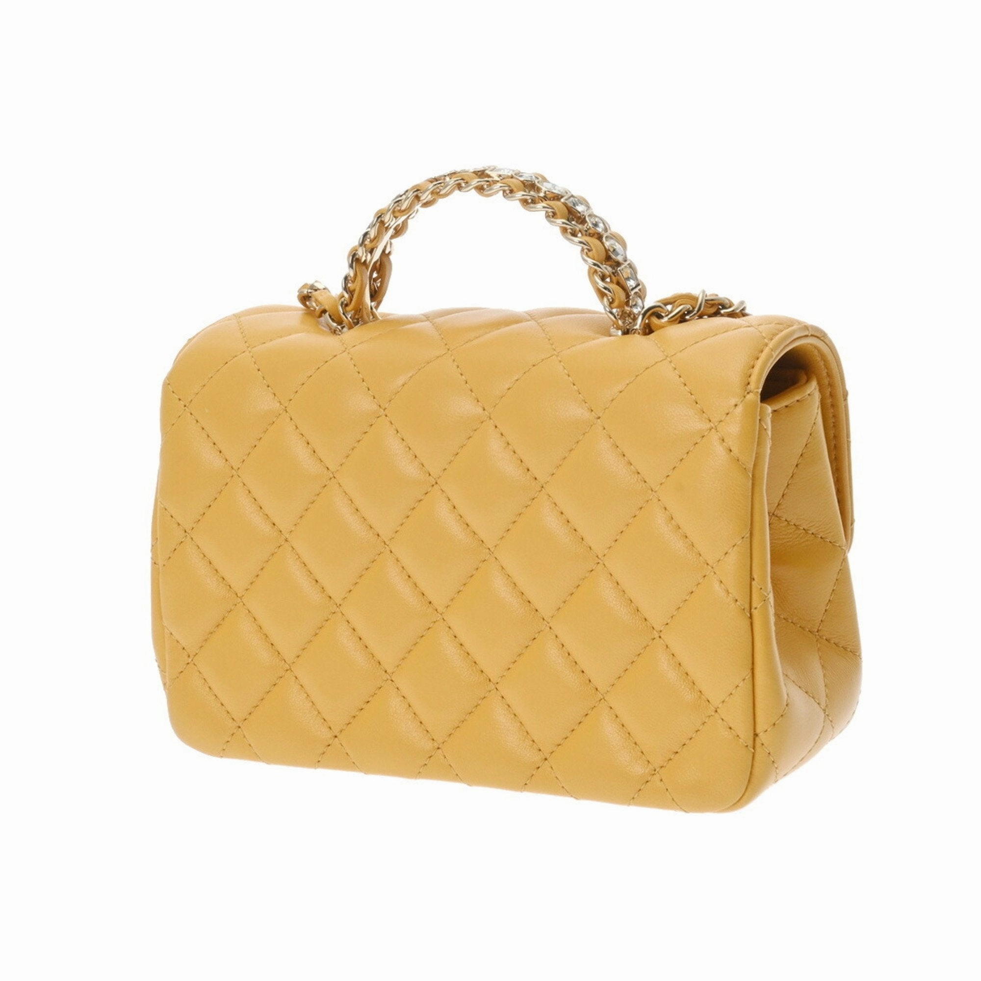 Chanel Leather Shoulder Bag (Pre-Owned)