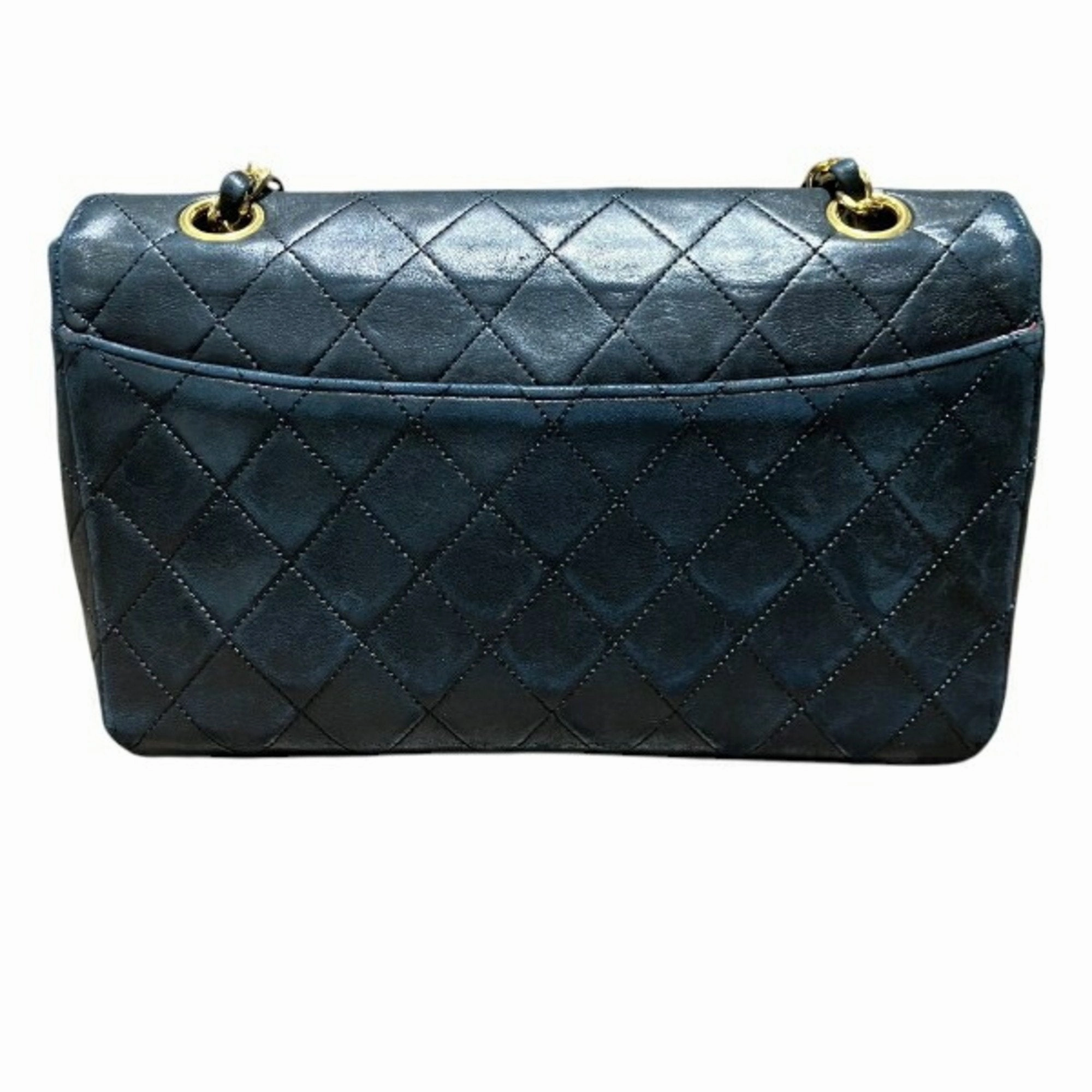 Chanel Leather Shoulder Bag (Pre-Owned)