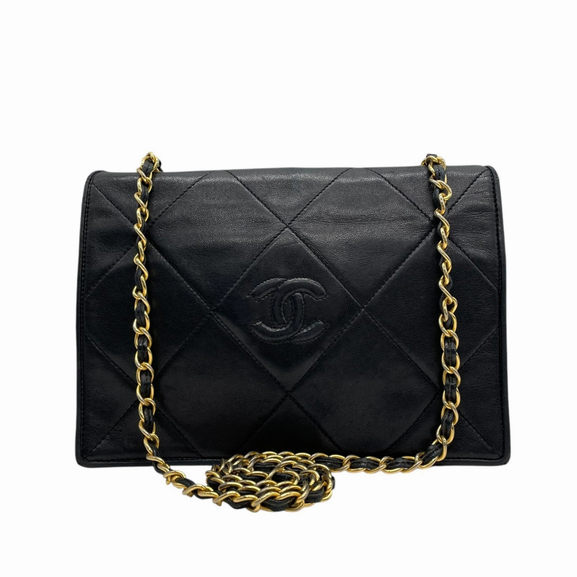 Chanel Leather Shoulder Bag (Pre-Owned)