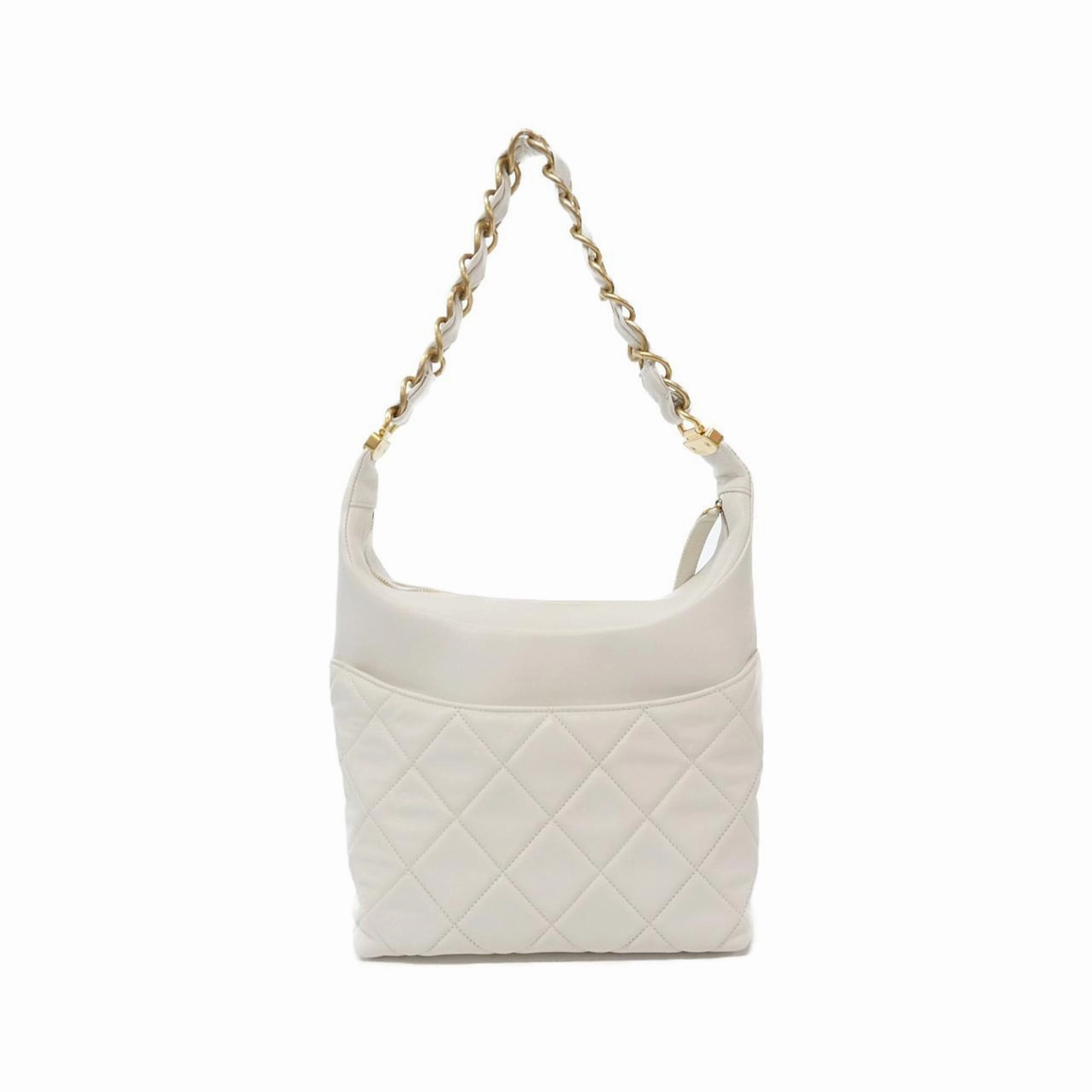 Chanel Leather Shoulder Bag (Pre-Owned)