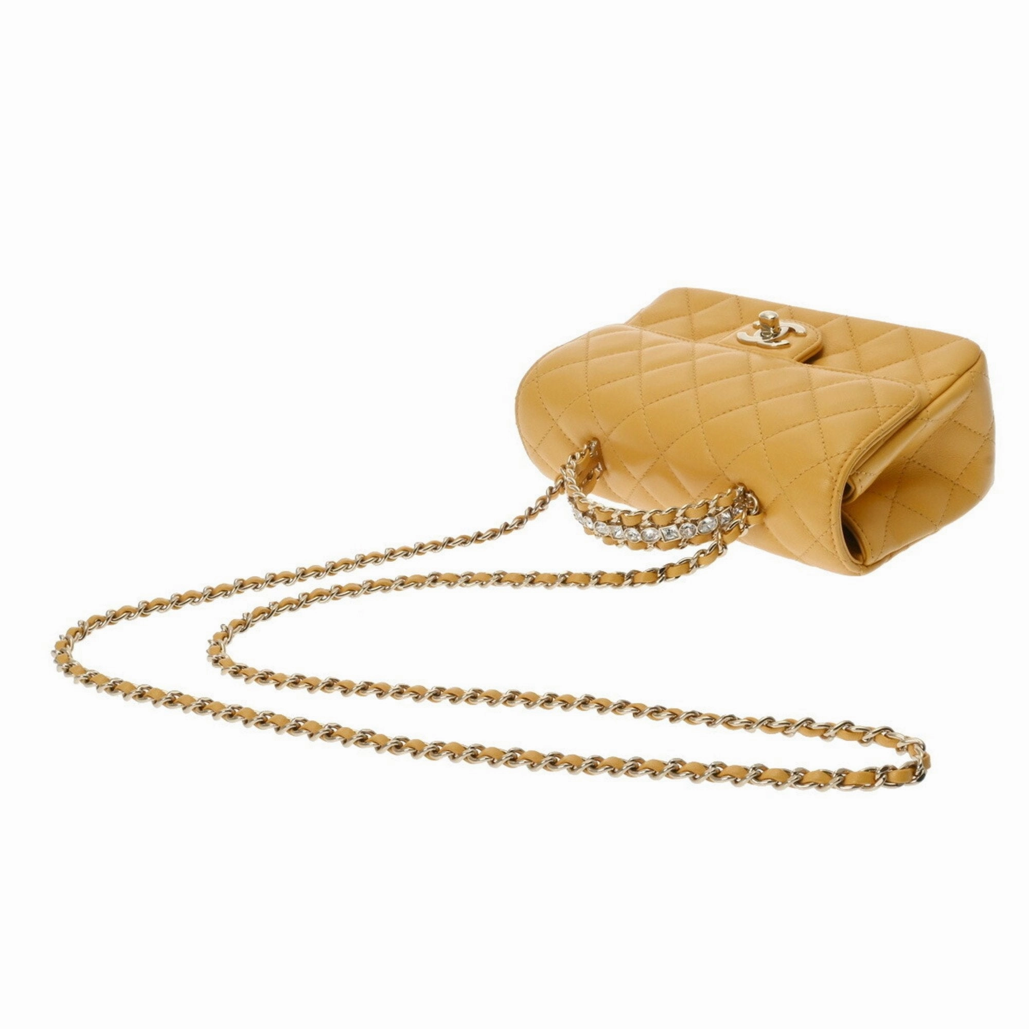Chanel Leather Shoulder Bag (Pre-Owned)