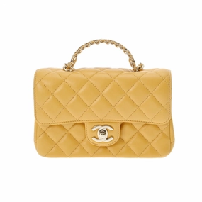 Chanel Leather Shoulder Bag (Pre-Owned)