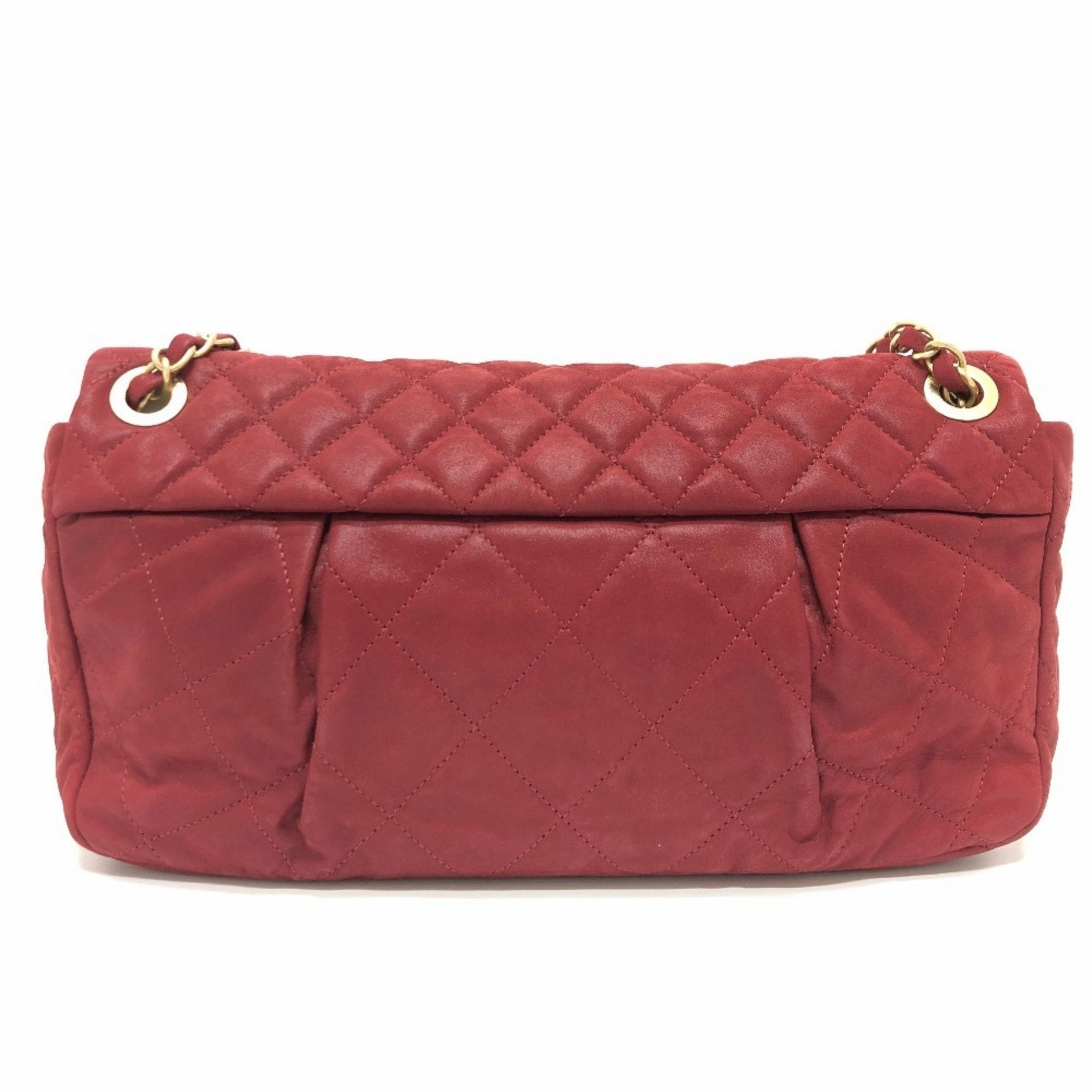 Chanel Leather Shoulder Bag (Pre-Owned)