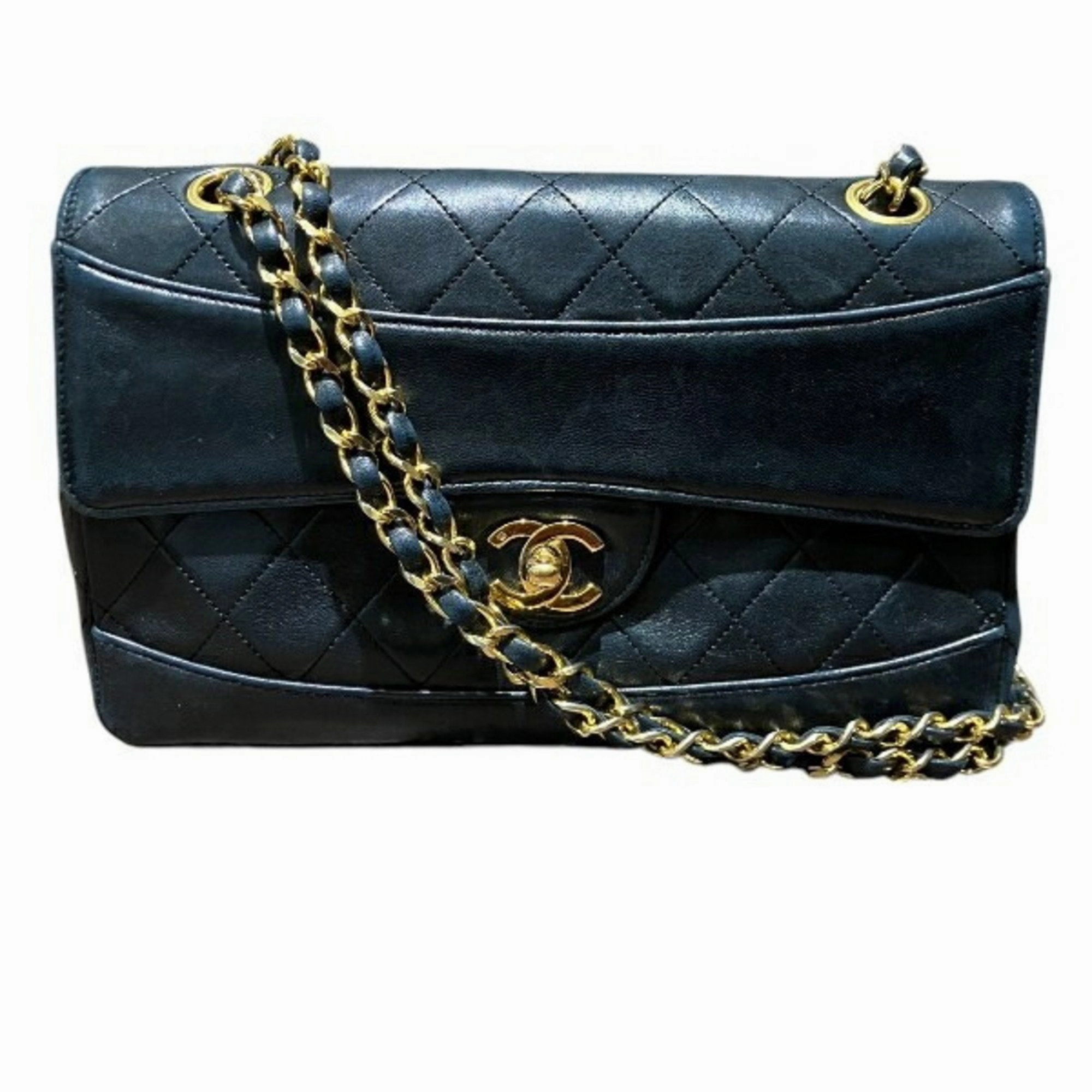 Chanel Leather Shoulder Bag (Pre-Owned)