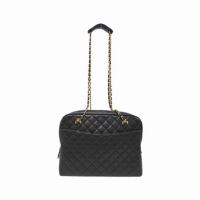 Chanel Leather Shoulder Bag (Pre-Owned)