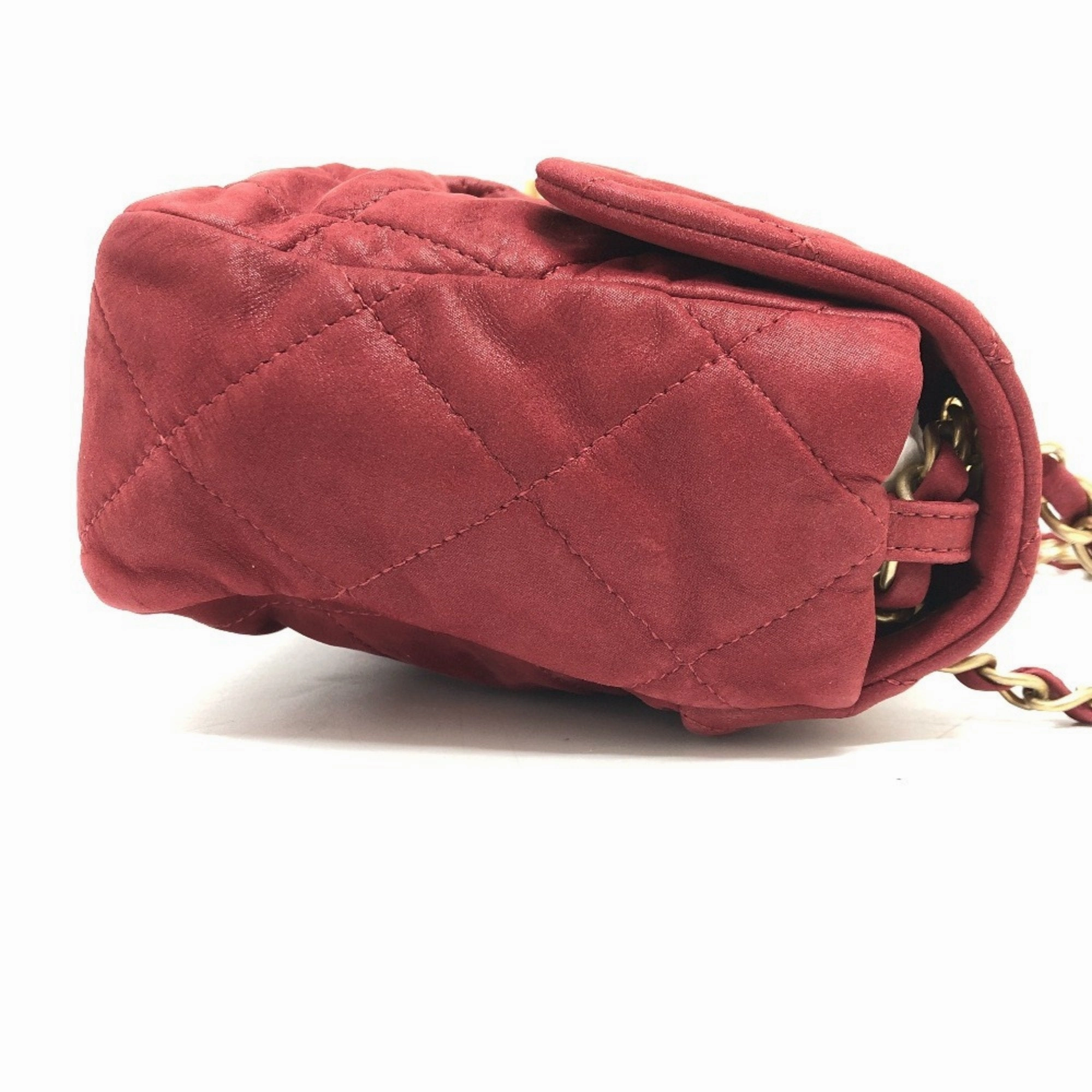 Chanel Leather Shoulder Bag (Pre-Owned)