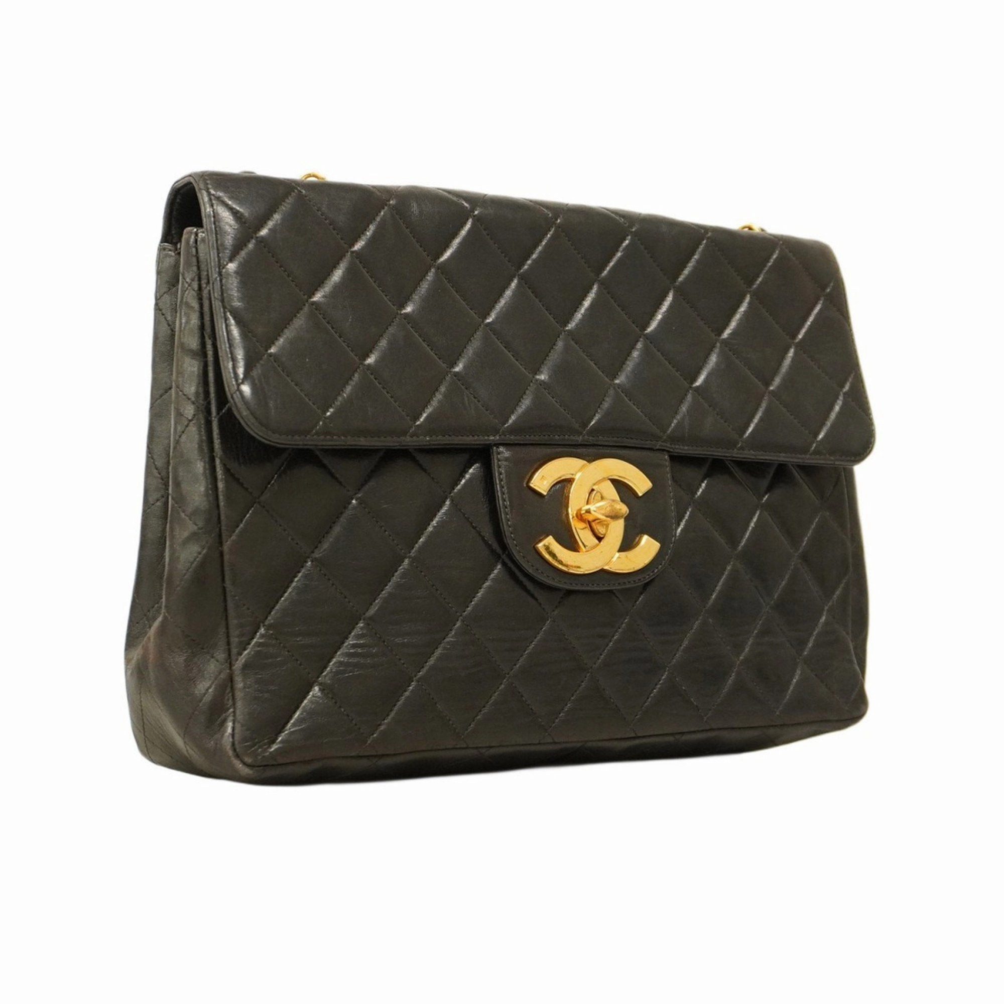 Chanel Leather Shoulder Bag (Pre-Owned)