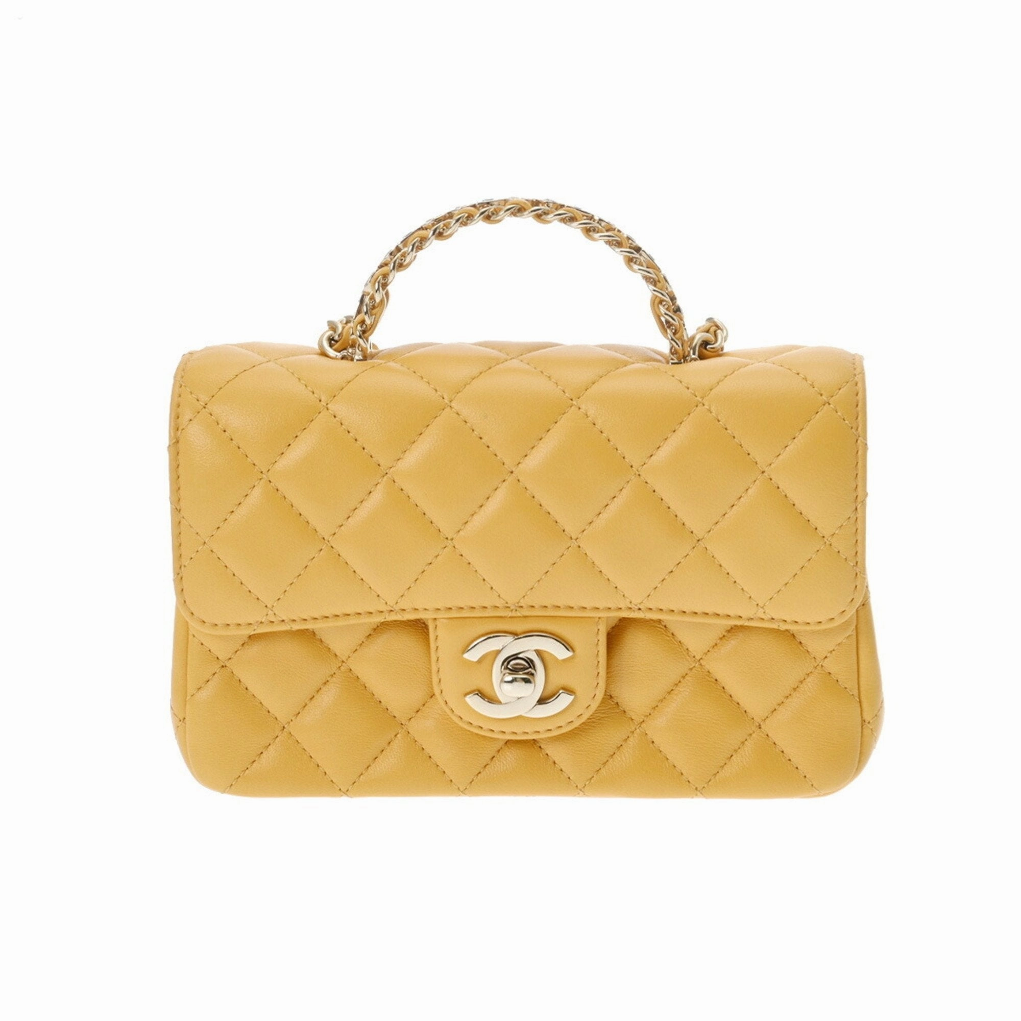 Chanel Leather Shoulder Bag (Pre-Owned)
